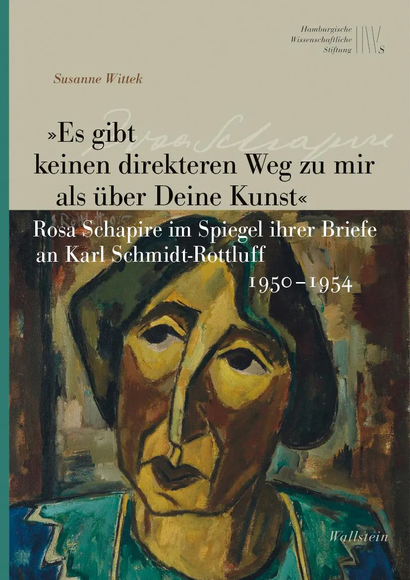 Cover: 9783835351974 | 'Es gibt keinen direkteren Weg zu mir als über Deine Kunst' | Wittek