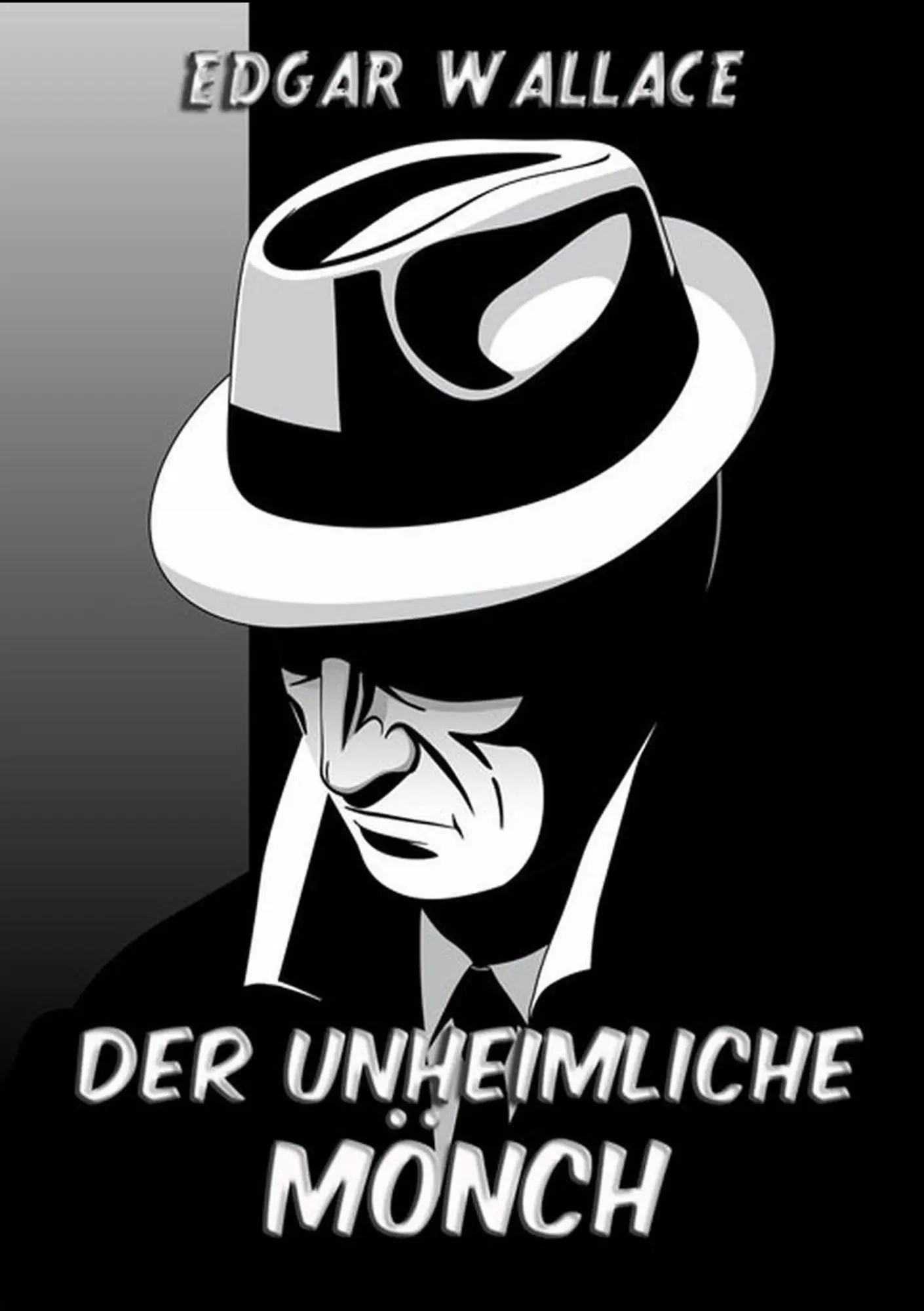 Cover: 9783849691974 | Der unheimliche Mönch | Edgar Wallace | Taschenbuch | 96 S. | Deutsch