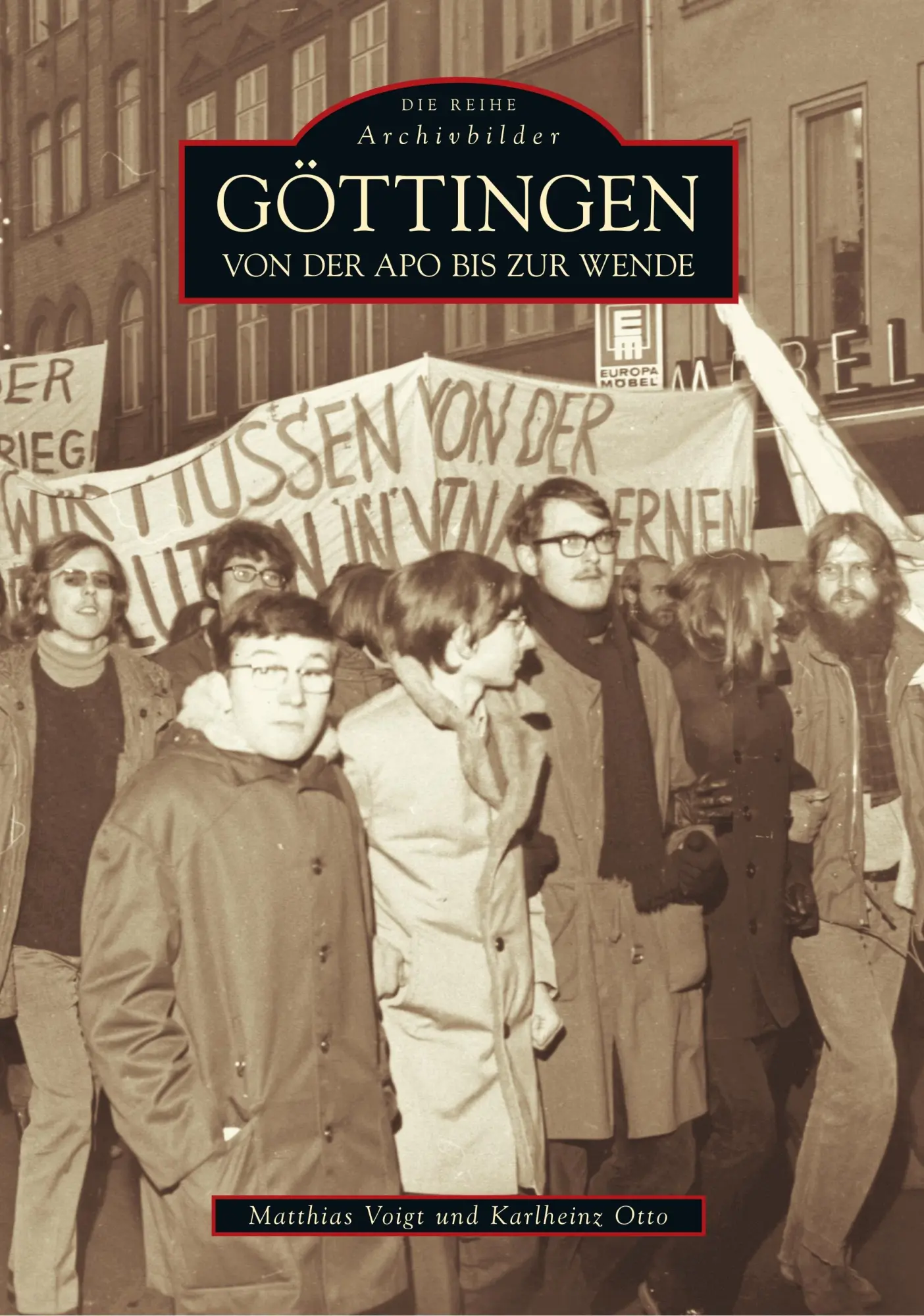 Cover: 9783866801974 | Göttingen | Von der APO bis zur Wende | Karlheinz Otto (u. a.) | Buch