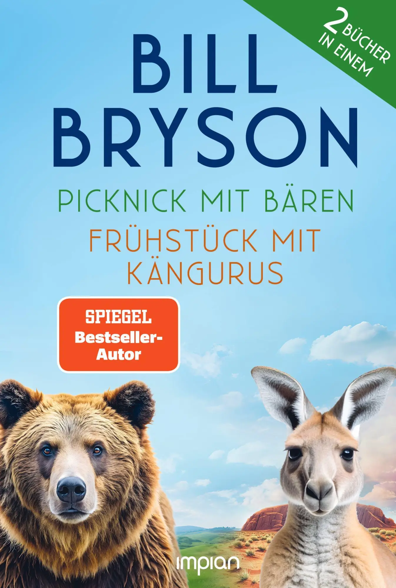 Cover: 9783962691974 | Picknick mit Bären und Frühstück mit Kängurus | Bill Bryson | Buch