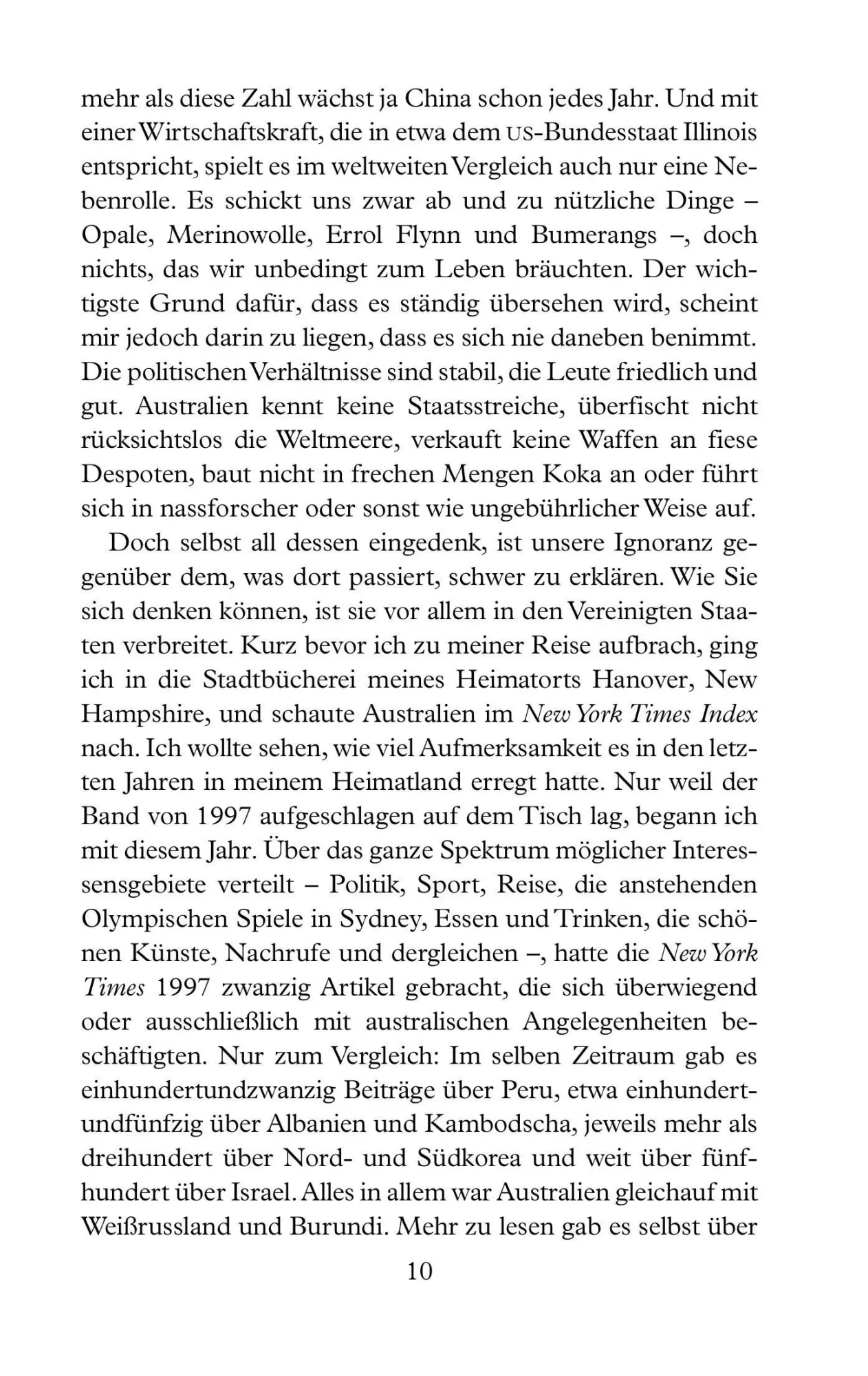 Bild: 9783962691974 | Picknick mit Bären und Frühstück mit Kängurus | Bill Bryson | Buch