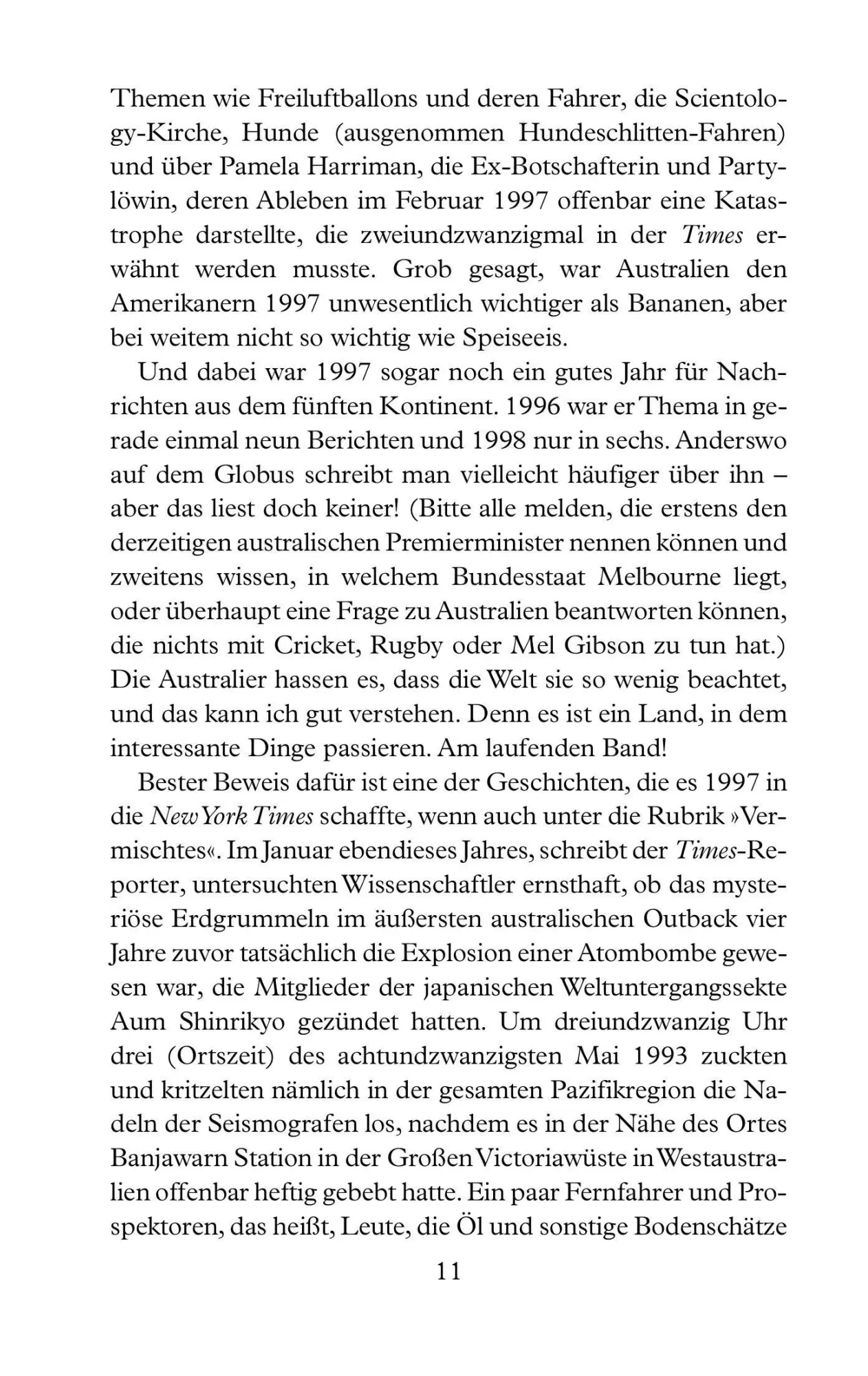 Bild: 9783962691974 | Picknick mit Bären und Frühstück mit Kängurus | Bill Bryson | Buch