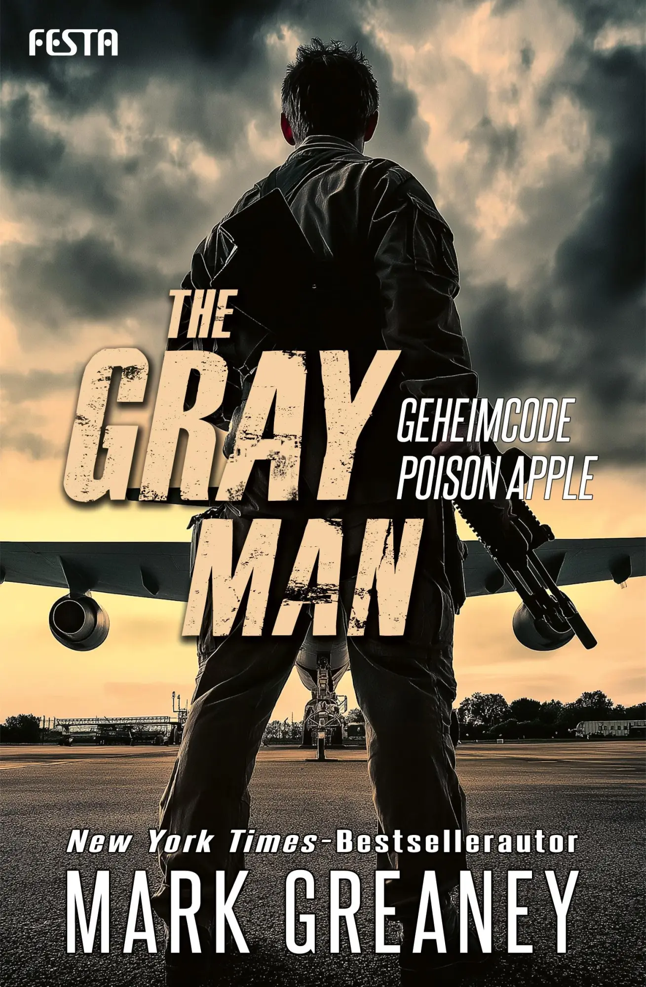 Cover: 9783986761974 | The Gray Man - Geheimcode Poison Apple | Thriller | Mark Greaney