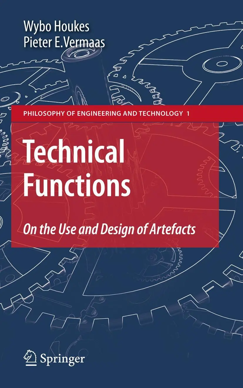 Cover: 9789400731974 | Technical Functions | On the Use and Design of Artefacts | Taschenbuch