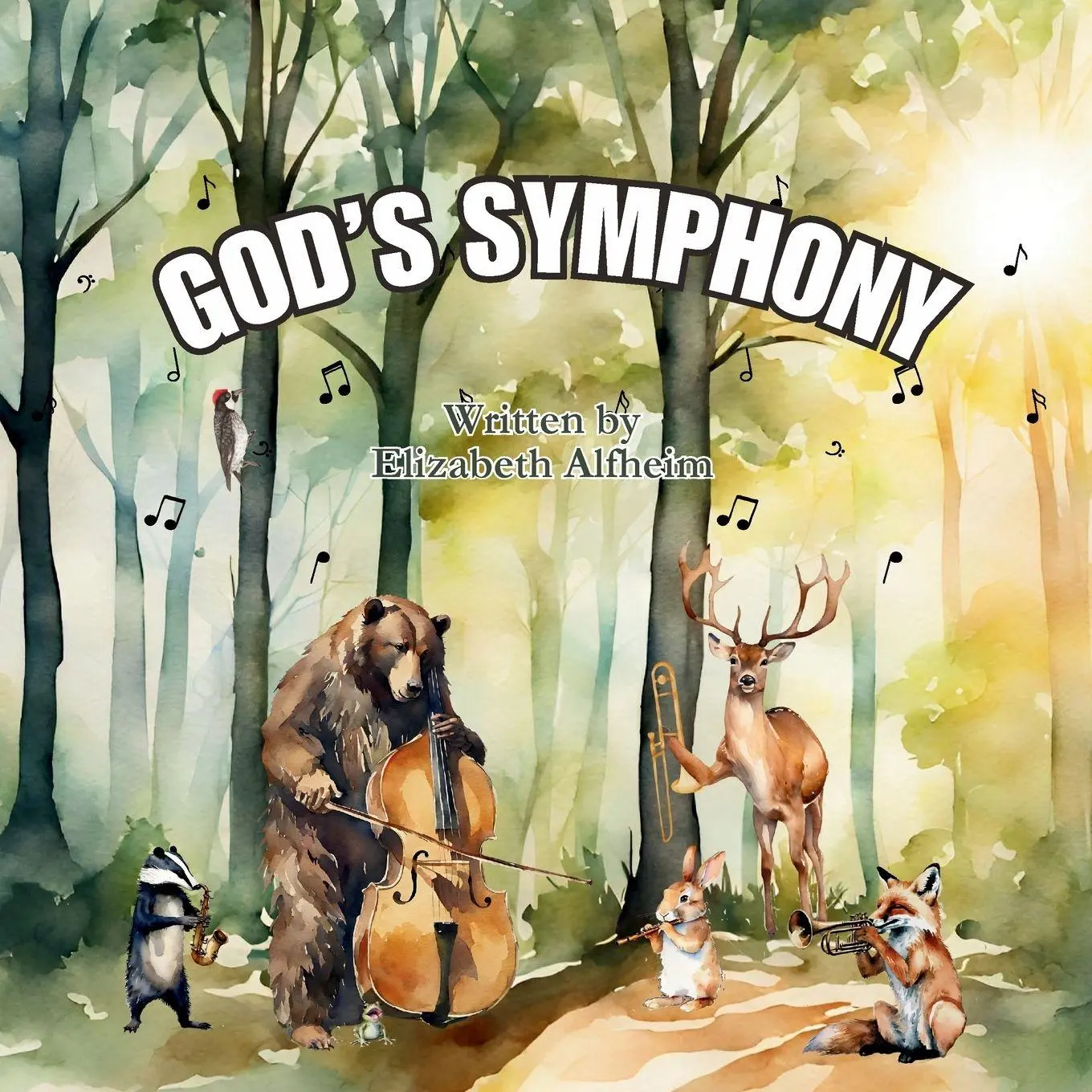Cover: 9798988541974 | God's Smphony | Elizabeth M Alfheim | Taschenbuch | Englisch | 2024