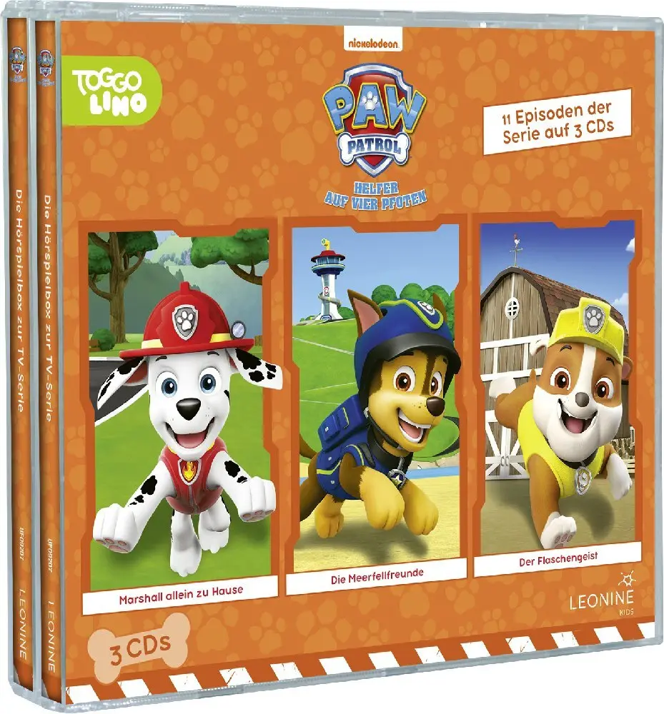 Cover: 4061229092074 | PAW Patrol. Box.7, 3 Audio-CD | Various | Audio-CD | 168 Min. | 2022