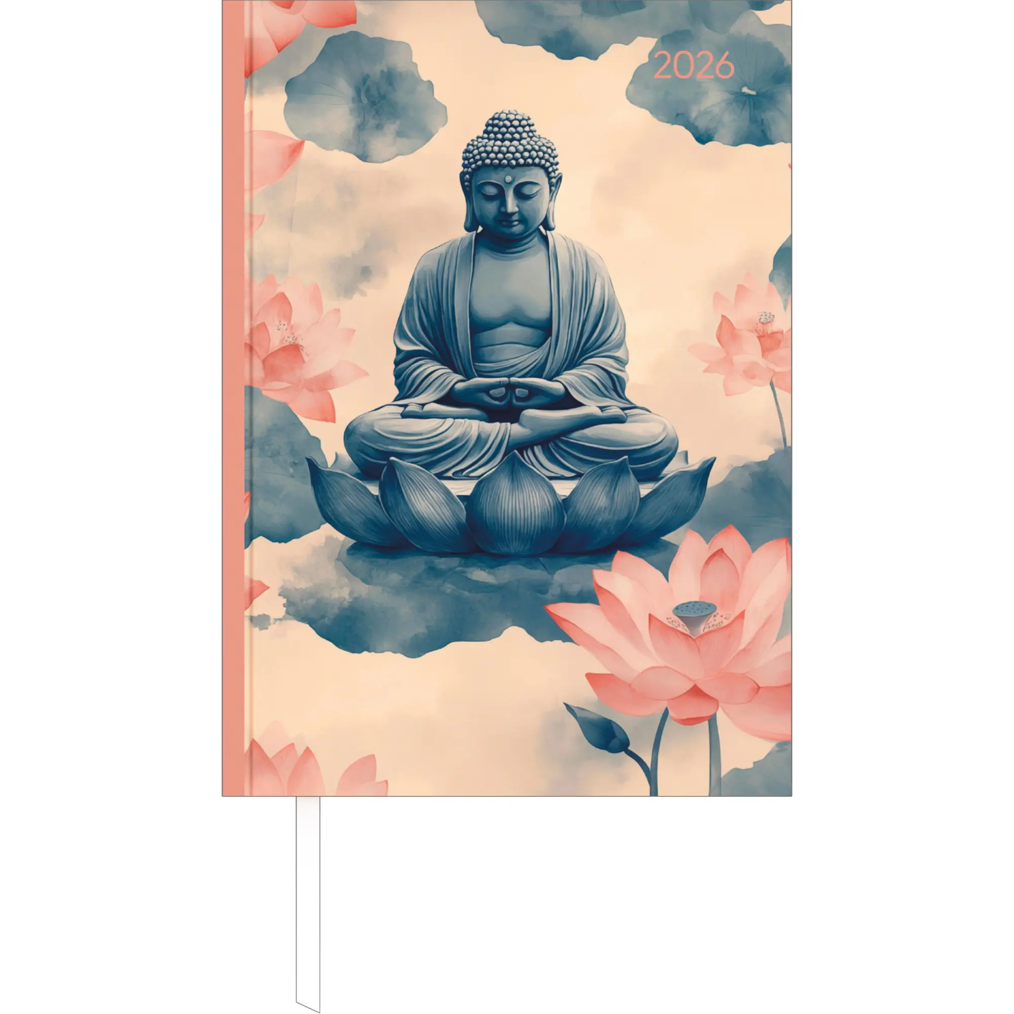 Cover: 4069095002074 | Buchkalender Style Zen 2026 - Büro-Kalender A5 - Cheftimer - 1 Tag...