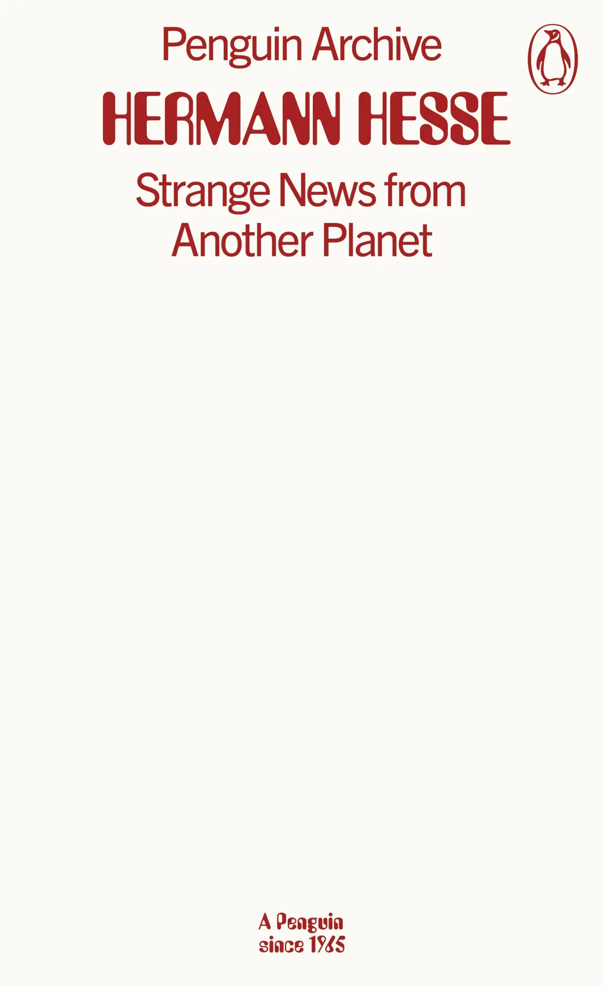 Cover: 9780241752074 | Strange News from Another Planet | Hermann Hesse | Taschenbuch | 2025