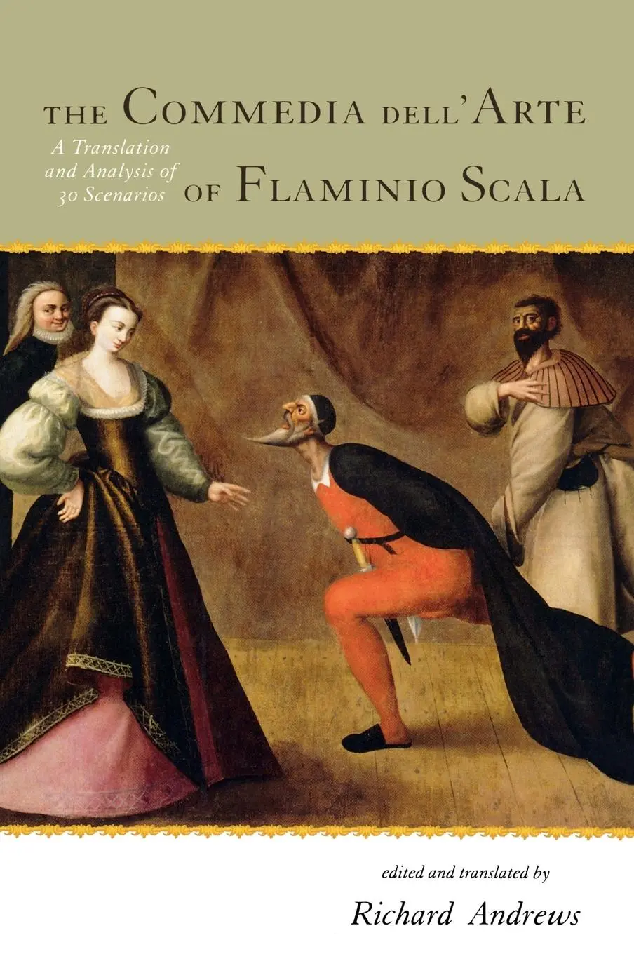 Cover: 9780810862074 | The Commedia dell'Arte of Flaminio Scala | Richard Andrews | Buch