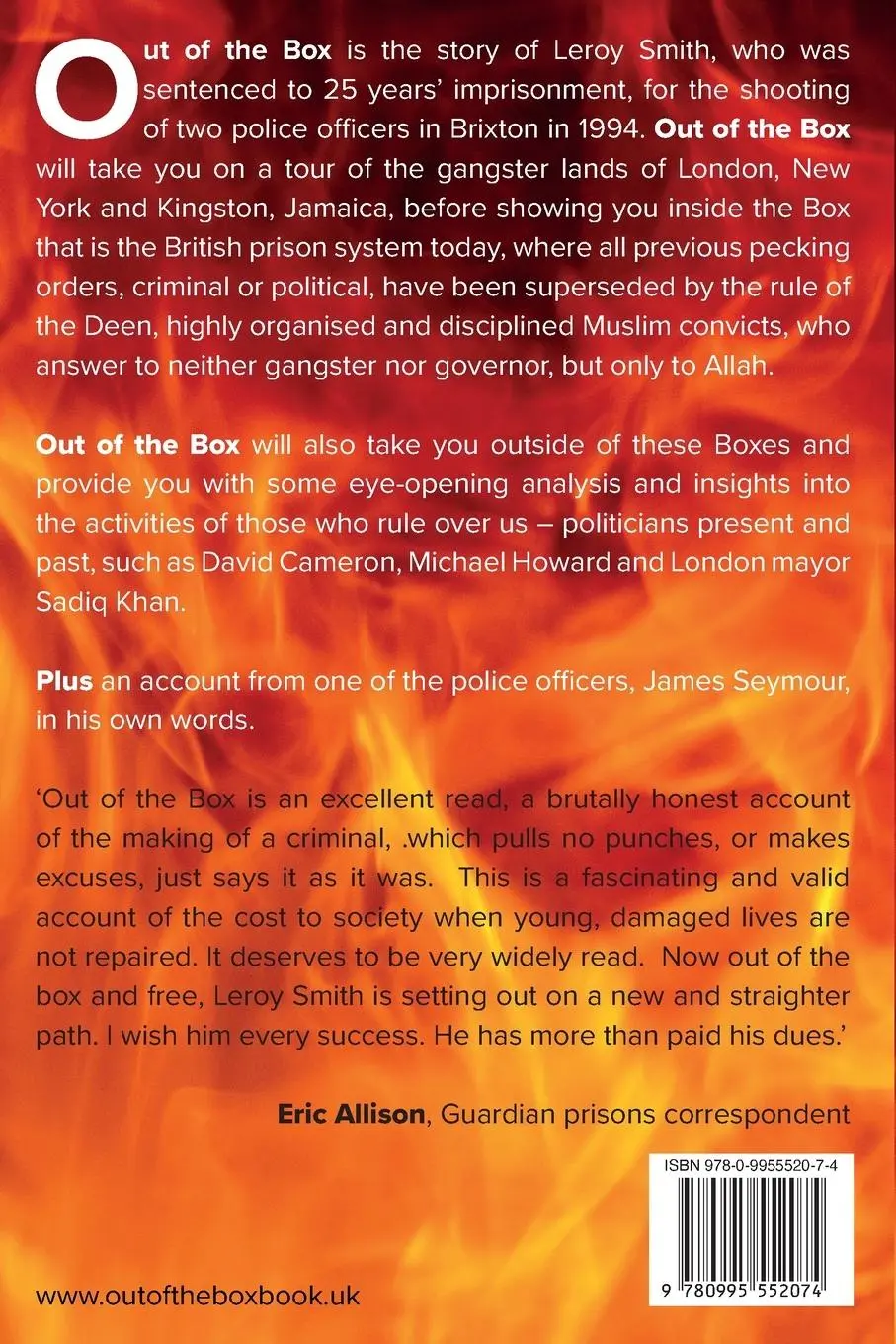 Rückseite: 9780995552074 | Out of the Box | The Full Story | Leroy Smith (u. a.) | Taschenbuch