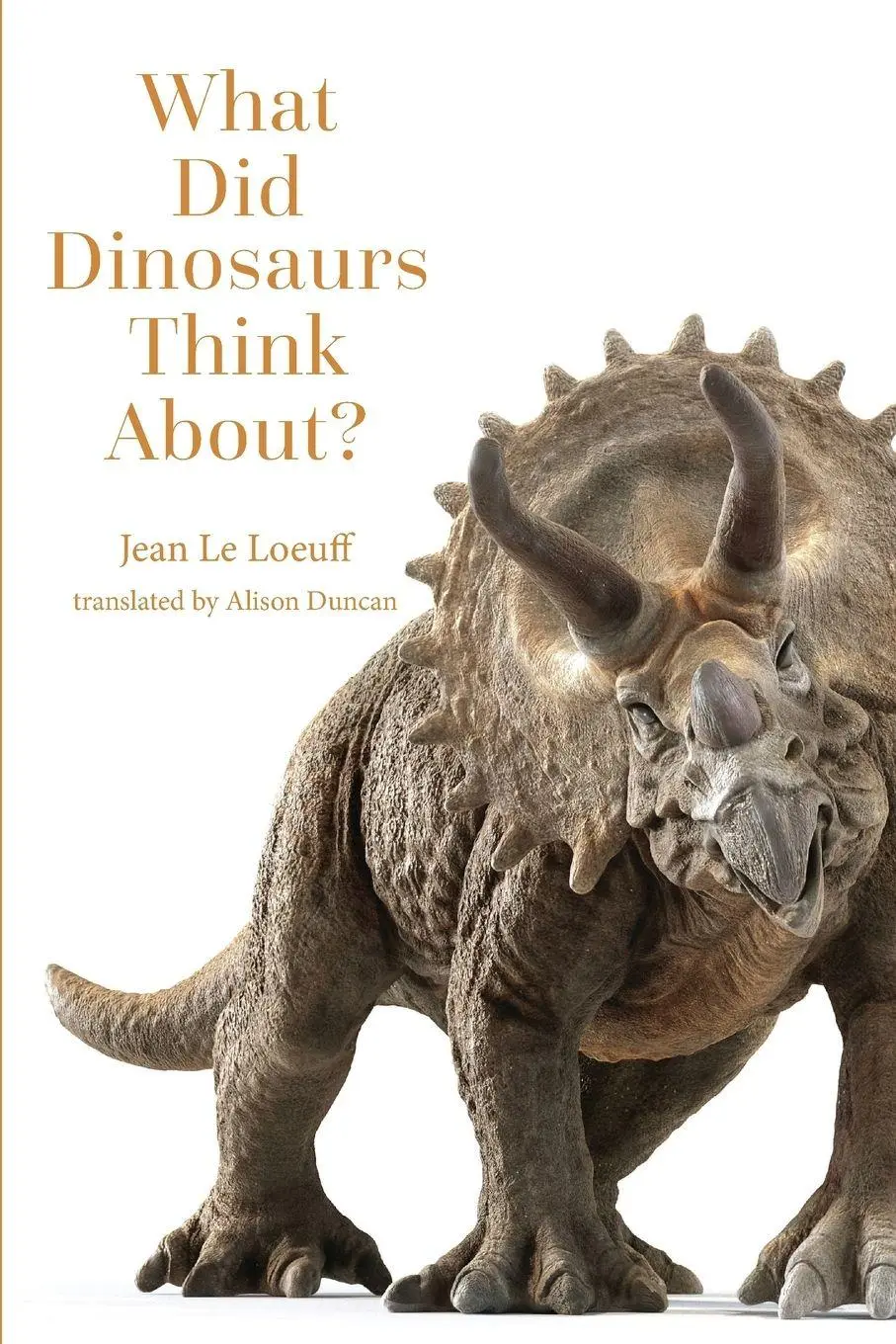 Cover: 9781421452074 | What Did Dinosaurs Think About? | Jean Le Loeuff | Taschenbuch | 2025