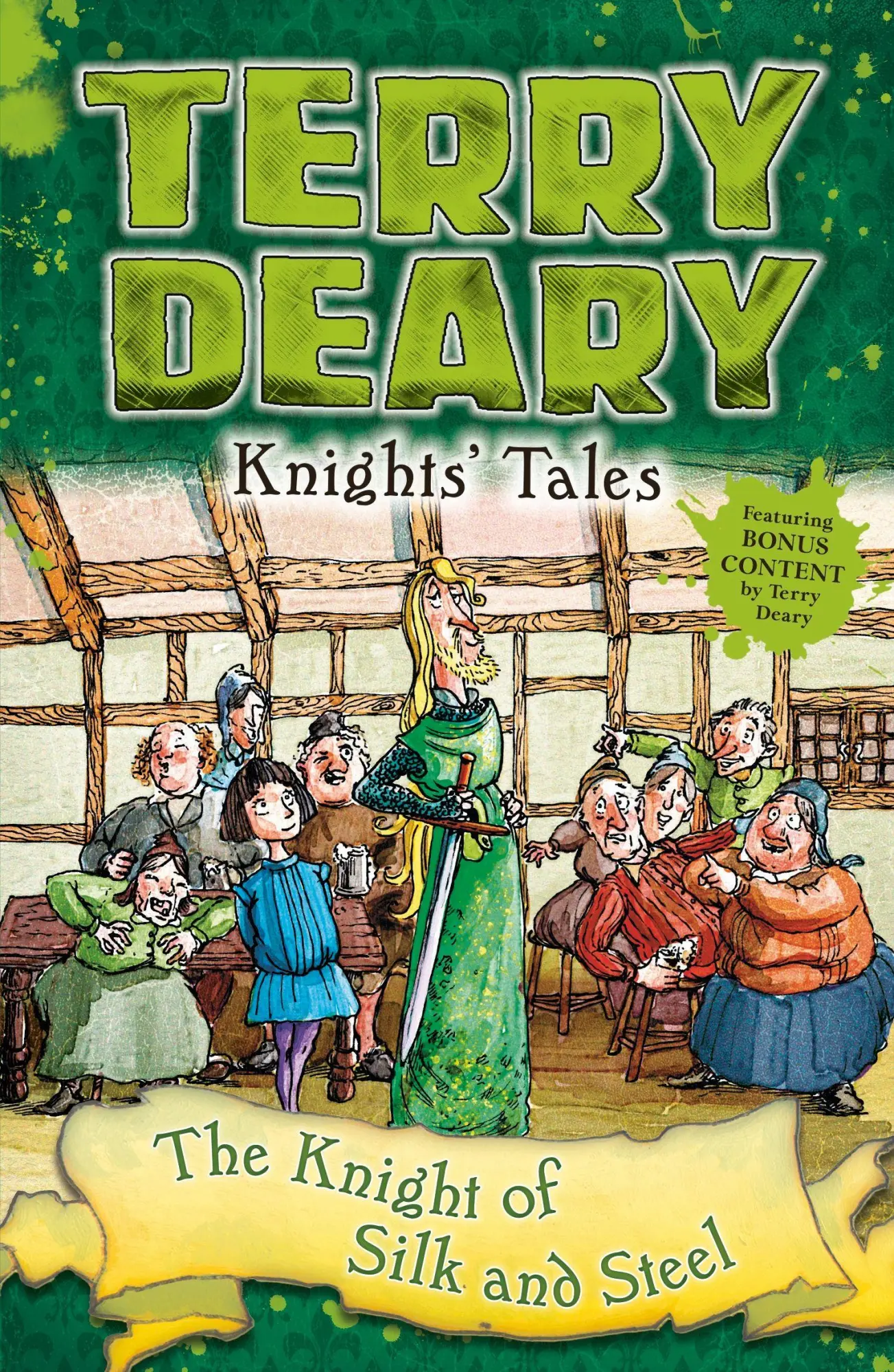 Cover: 9781472942074 | Knights' Tales: The Knight of Silk and Steel | Terry Deary | Buch