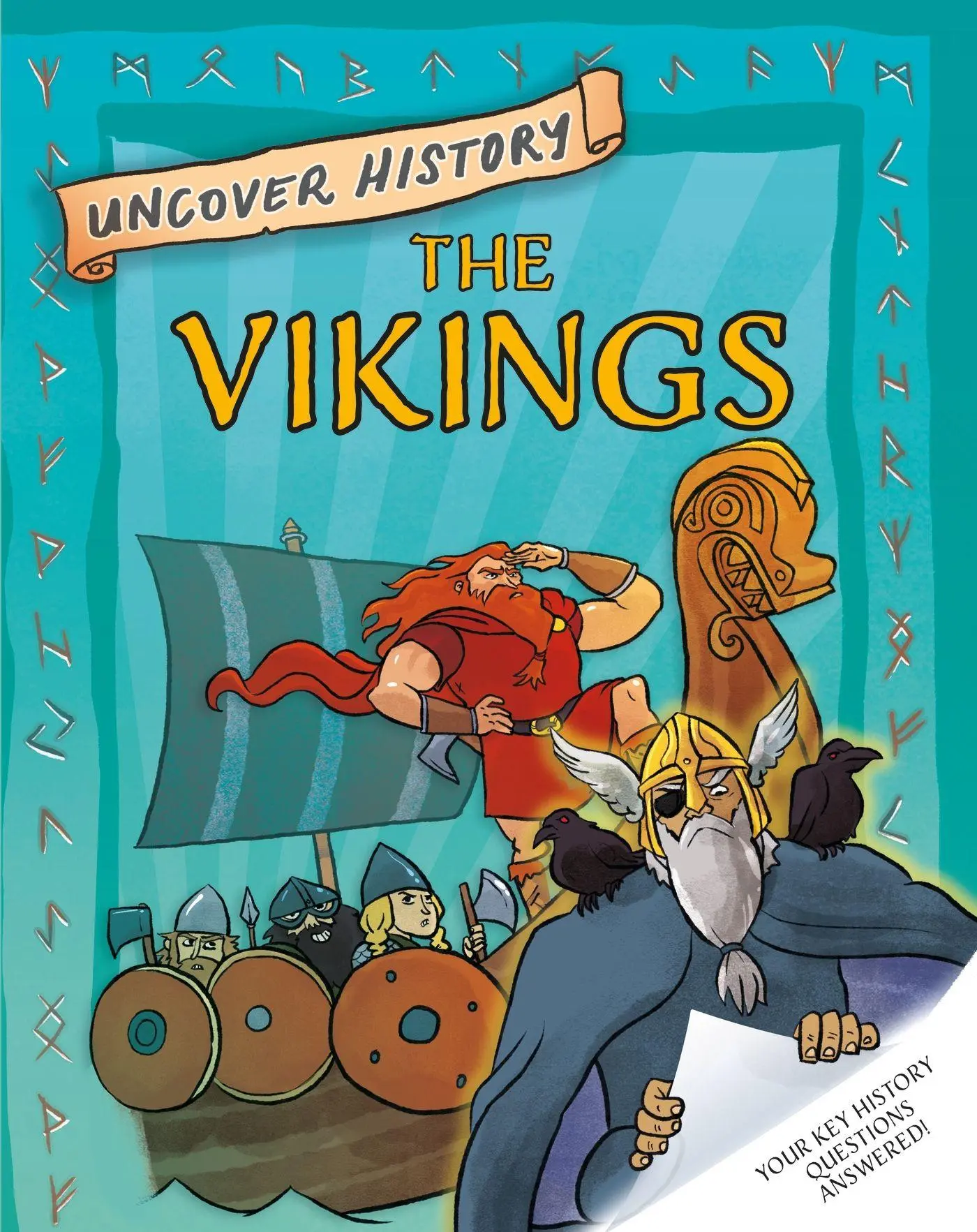 Cover: 9781526322074 | Uncover History: The Vikings | Clare Hibbert | Taschenbuch | Englisch