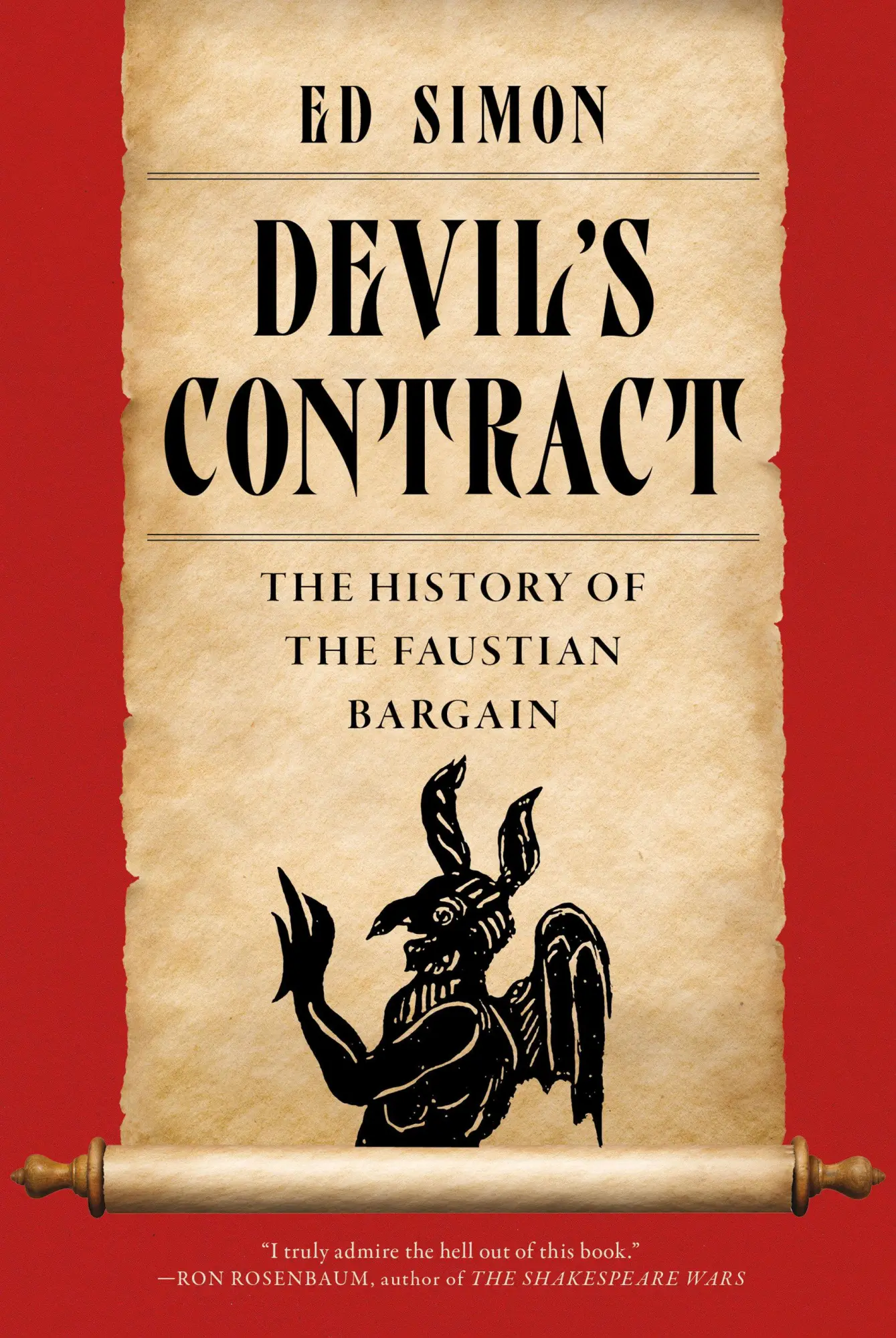 Cover: 9781685892074 | Devil's Contract | The History of the Faustian Bargain | Ed Simon