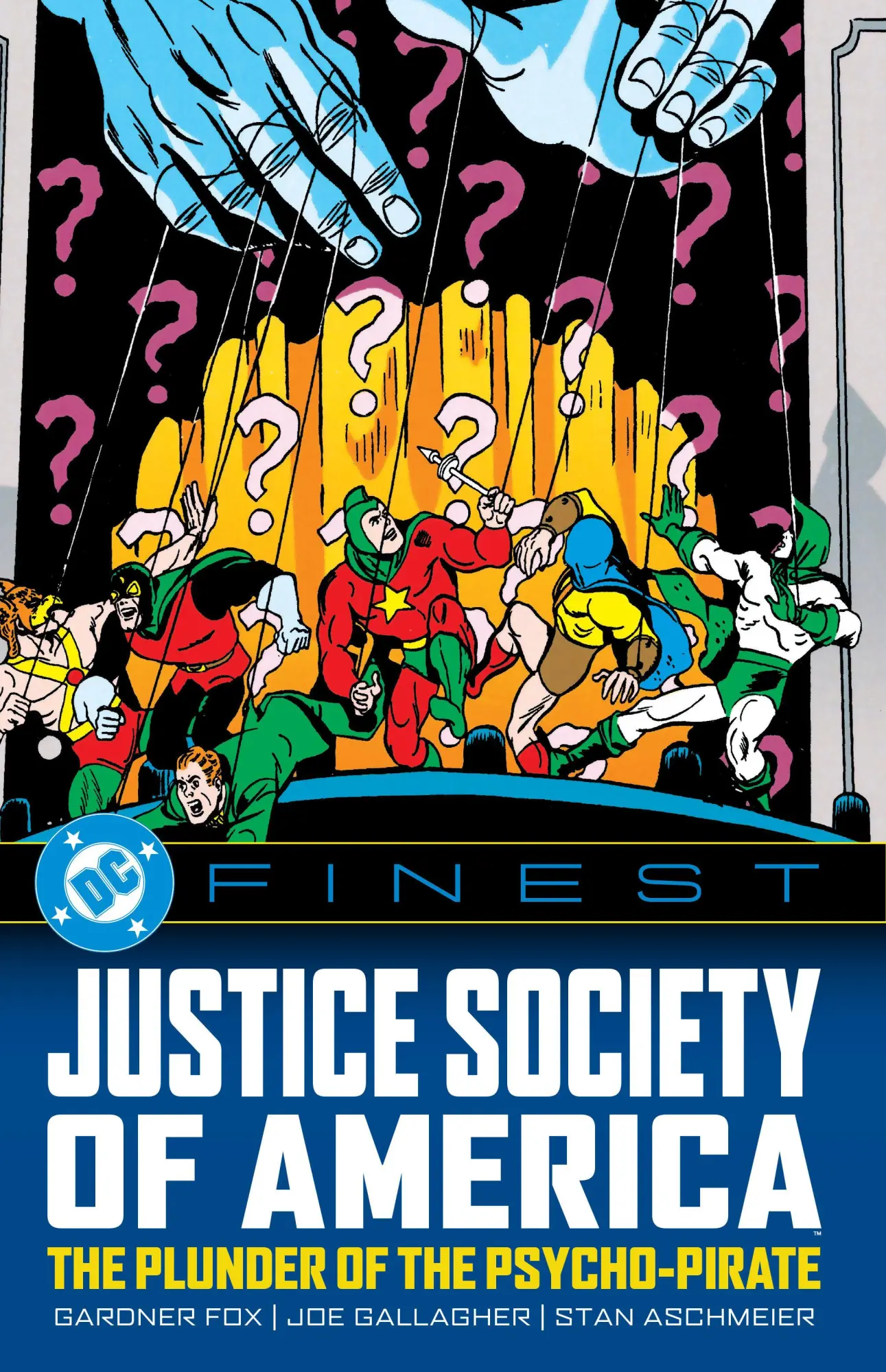 Cover: 9781799502074 | DC Finest: Justice Society of America: The Plunder of the...