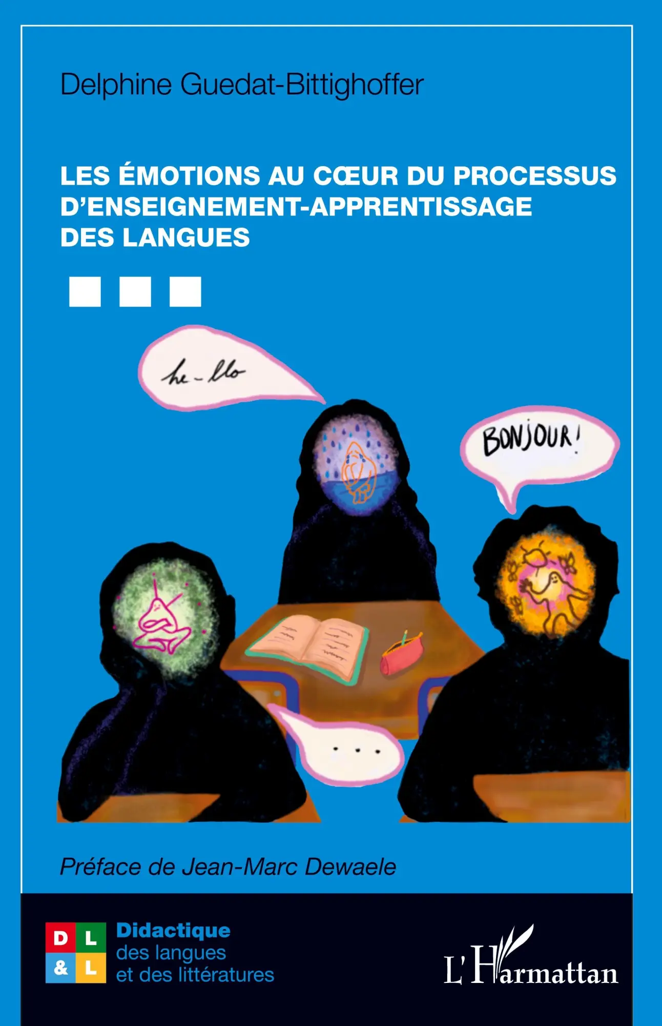 Cover: 9782336452074 | Les émotions au coeur du processus d'enseignement-apprentissage des...