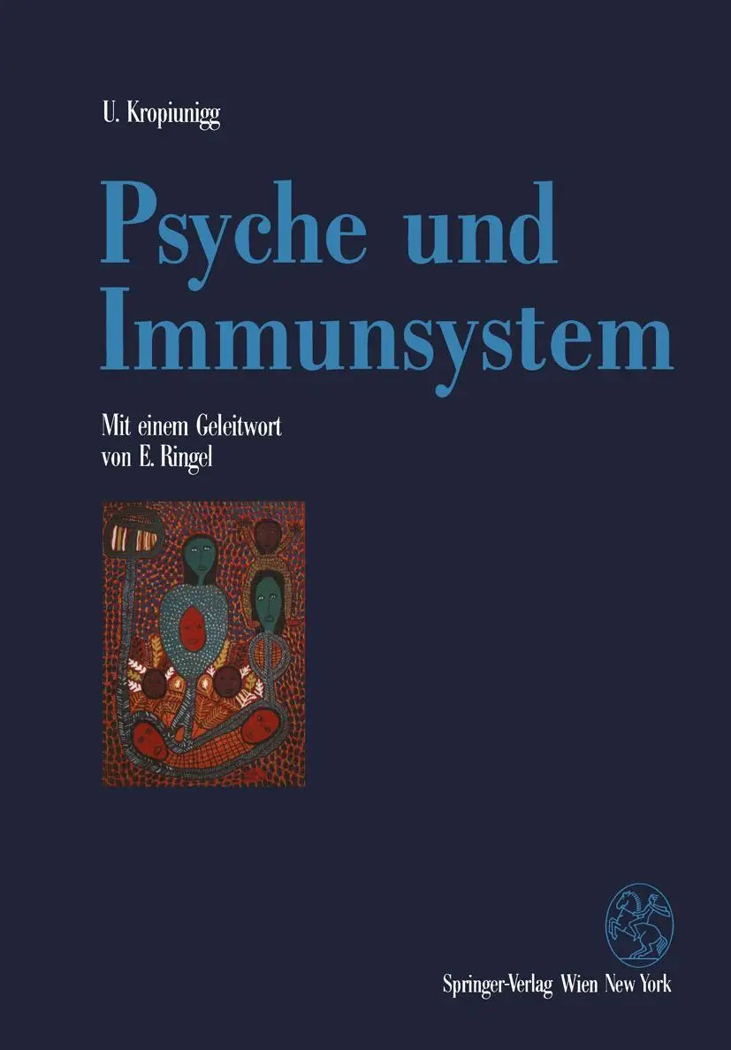 Cover: 9783211822074 | Psyche und Immunsystem | Psychoneuroimmunologische Untersuchungen | xv