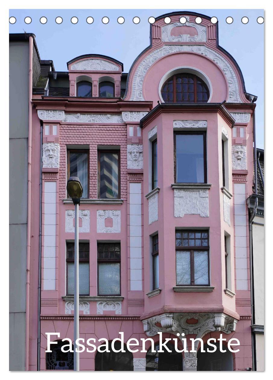 Cover: 9783435352074 | Fassadenkünste (Tischkalender 2025 DIN A5 hoch), CALVENDO...