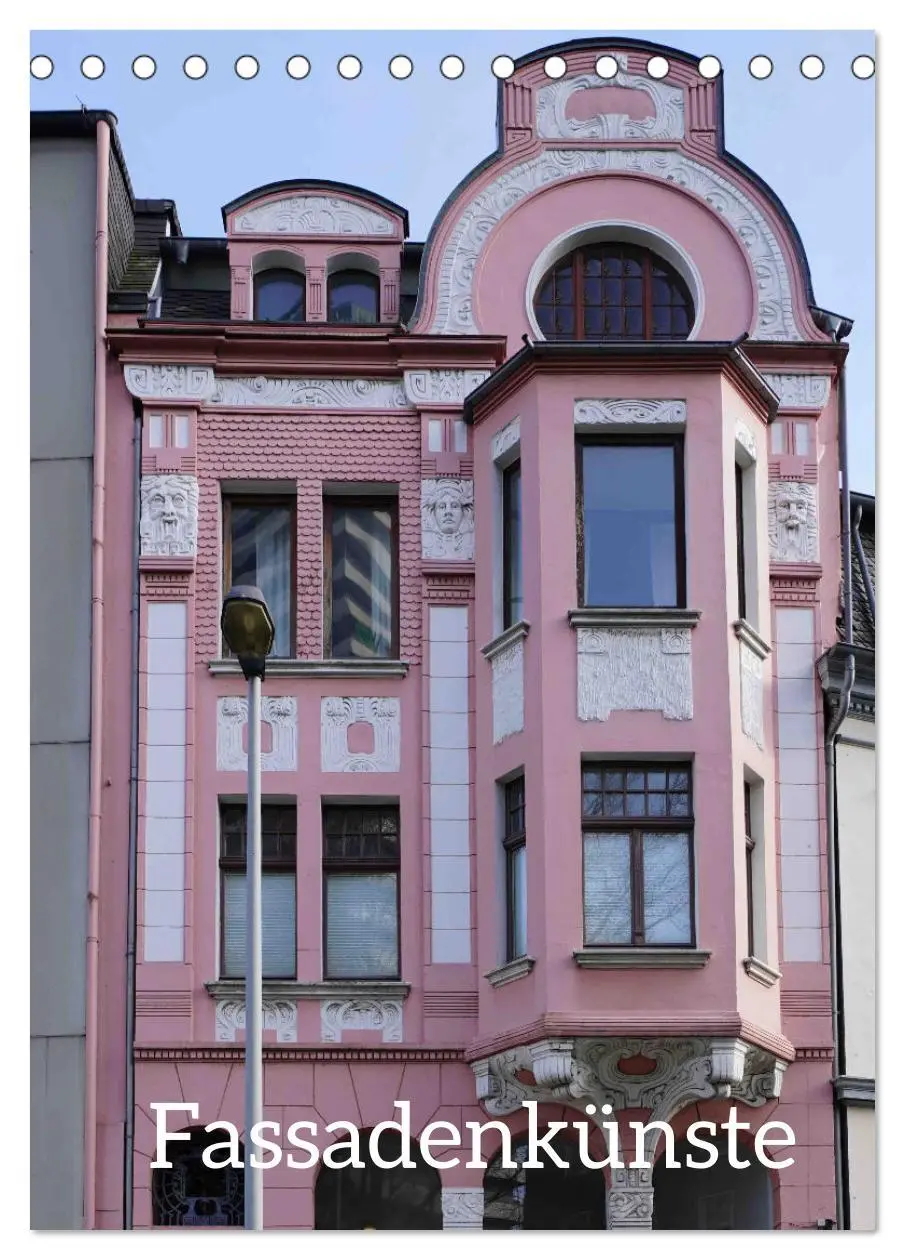 Cover: 9783435352074 | Fassadenkünste (Tischkalender 2025 DIN A5 hoch), CALVENDO...