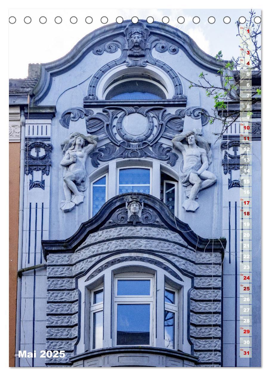 Bild: 9783435352074 | Fassadenkünste (Tischkalender 2025 DIN A5 hoch), CALVENDO...