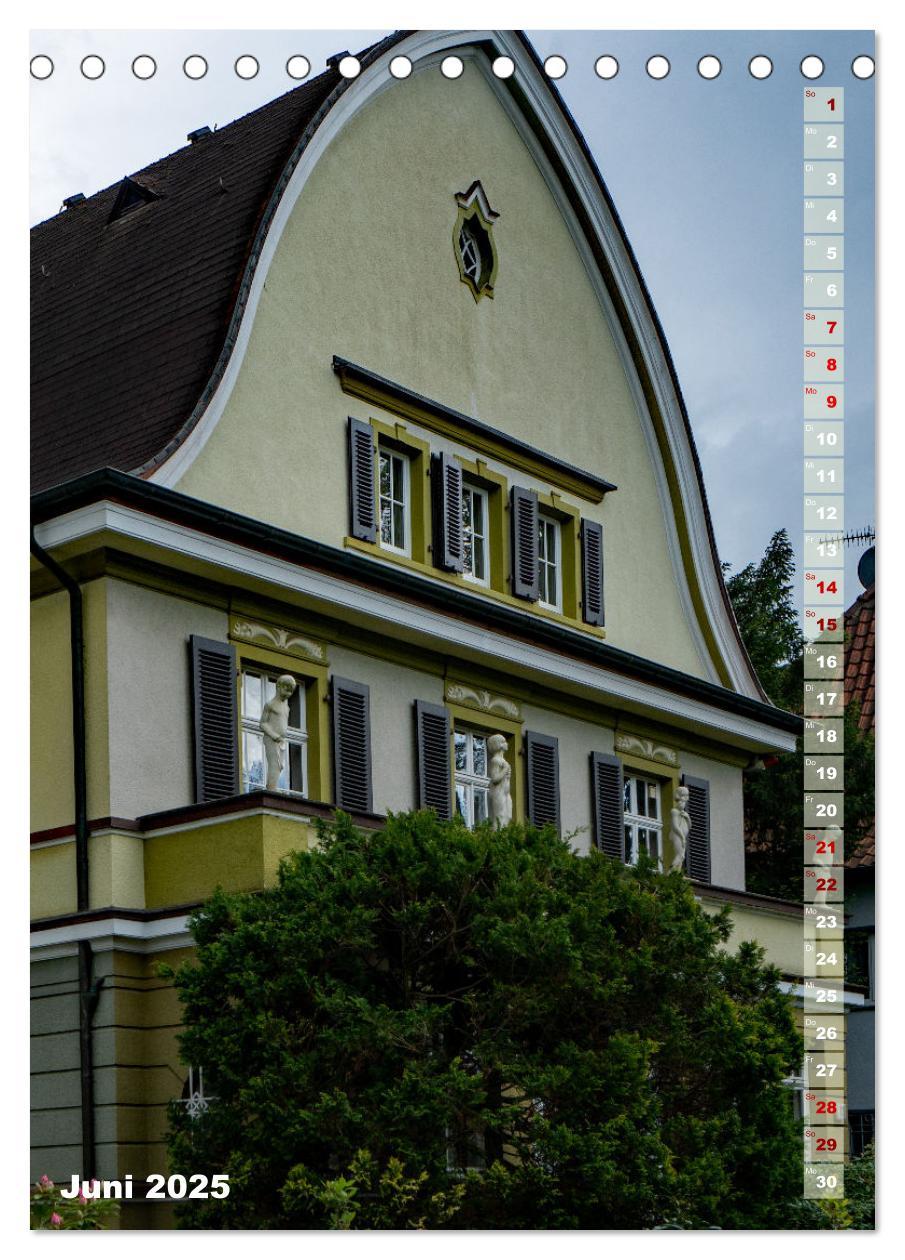 Bild: 9783435352074 | Fassadenkünste (Tischkalender 2025 DIN A5 hoch), CALVENDO...