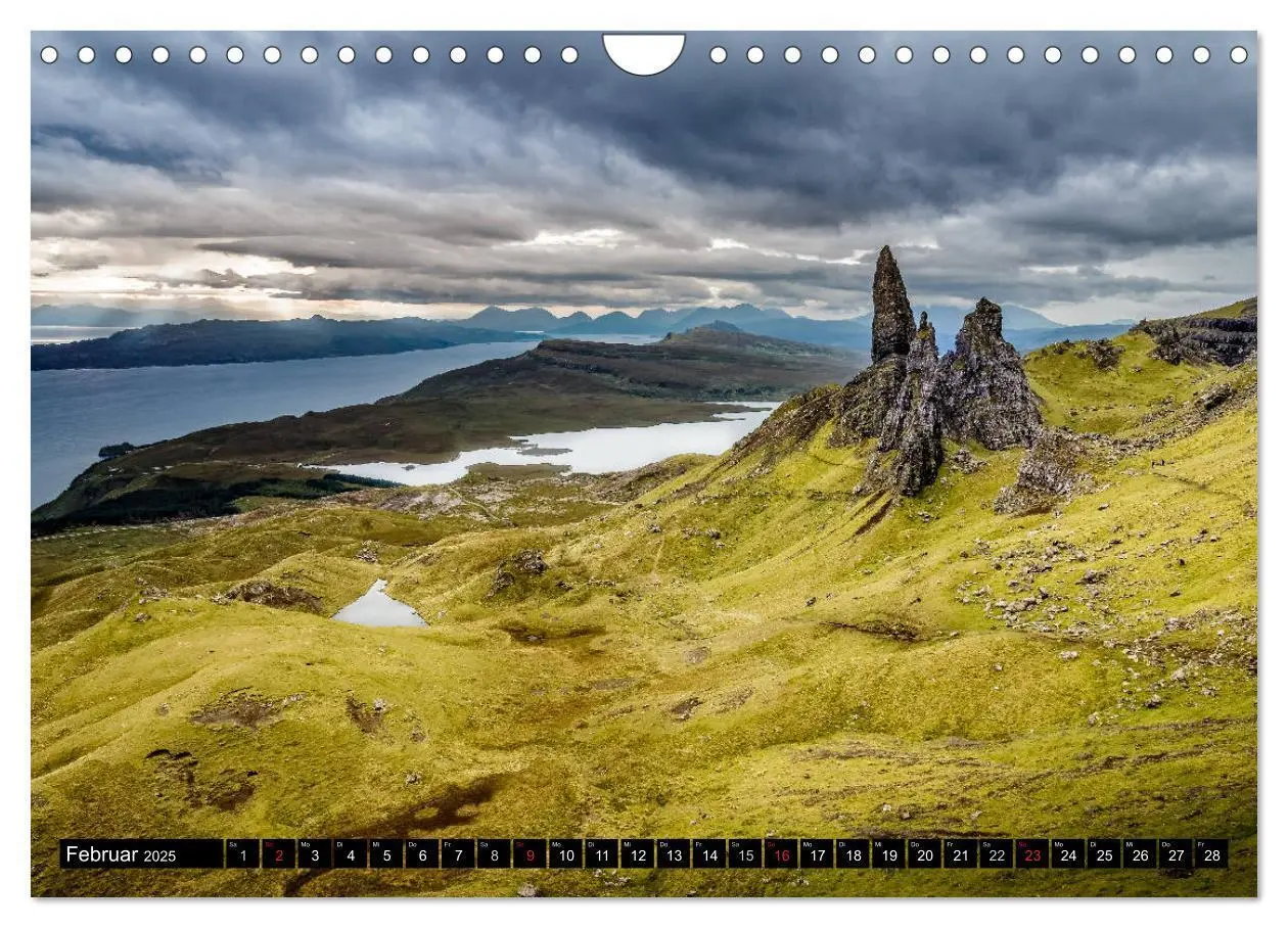 Bild: 9783435422074 | Schottland Farben und Licht (Wandkalender 2025 DIN A4 quer),...