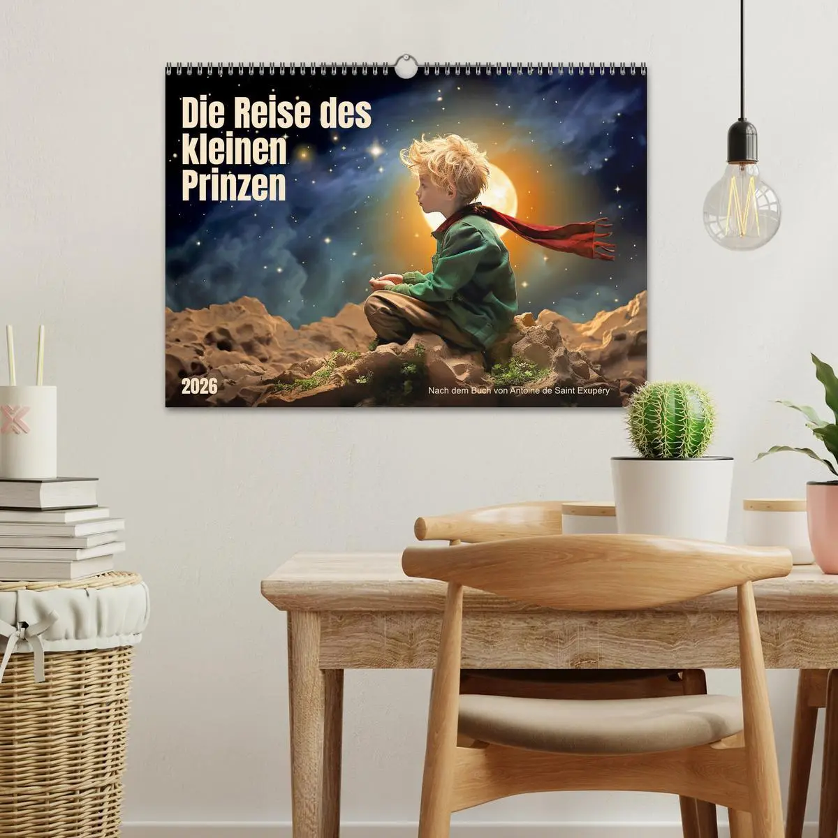 Bild: 9783457512074 | Die Reise des kleinen Prinzen (Wandkalender 2026 DIN A3 quer),...