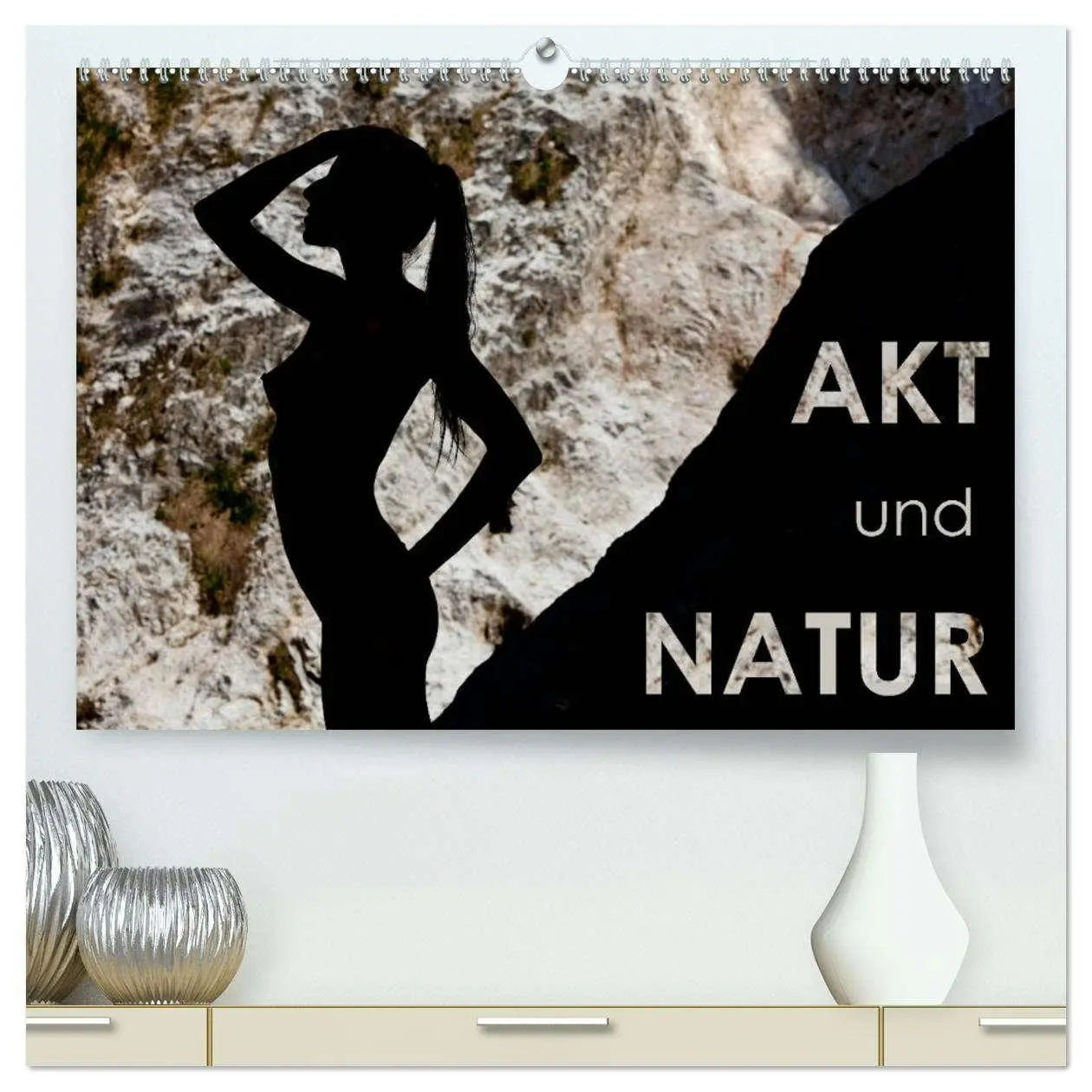 Cover: 9783457682074 | Akt und Natur - im Zauberwald (hochwertiger Premium Wandkalender...