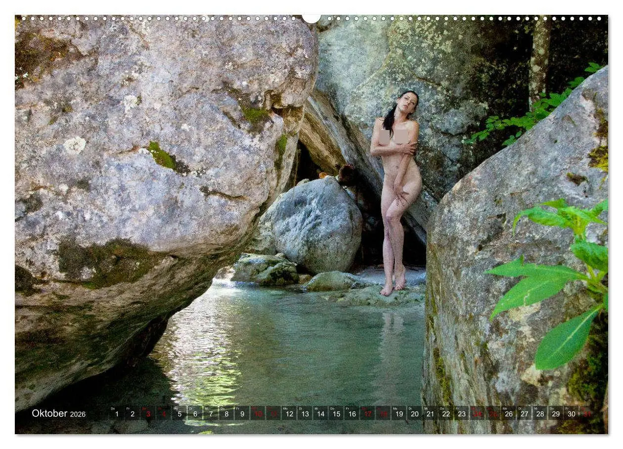 Bild: 9783457682074 | Akt und Natur - im Zauberwald (hochwertiger Premium Wandkalender...