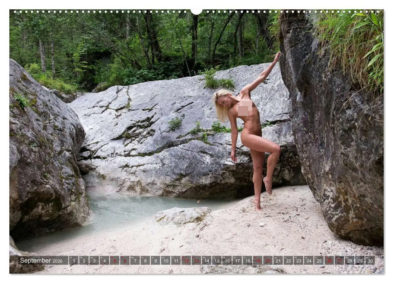 Bild: 9783457682074 | Akt und Natur - im Zauberwald (hochwertiger Premium Wandkalender...