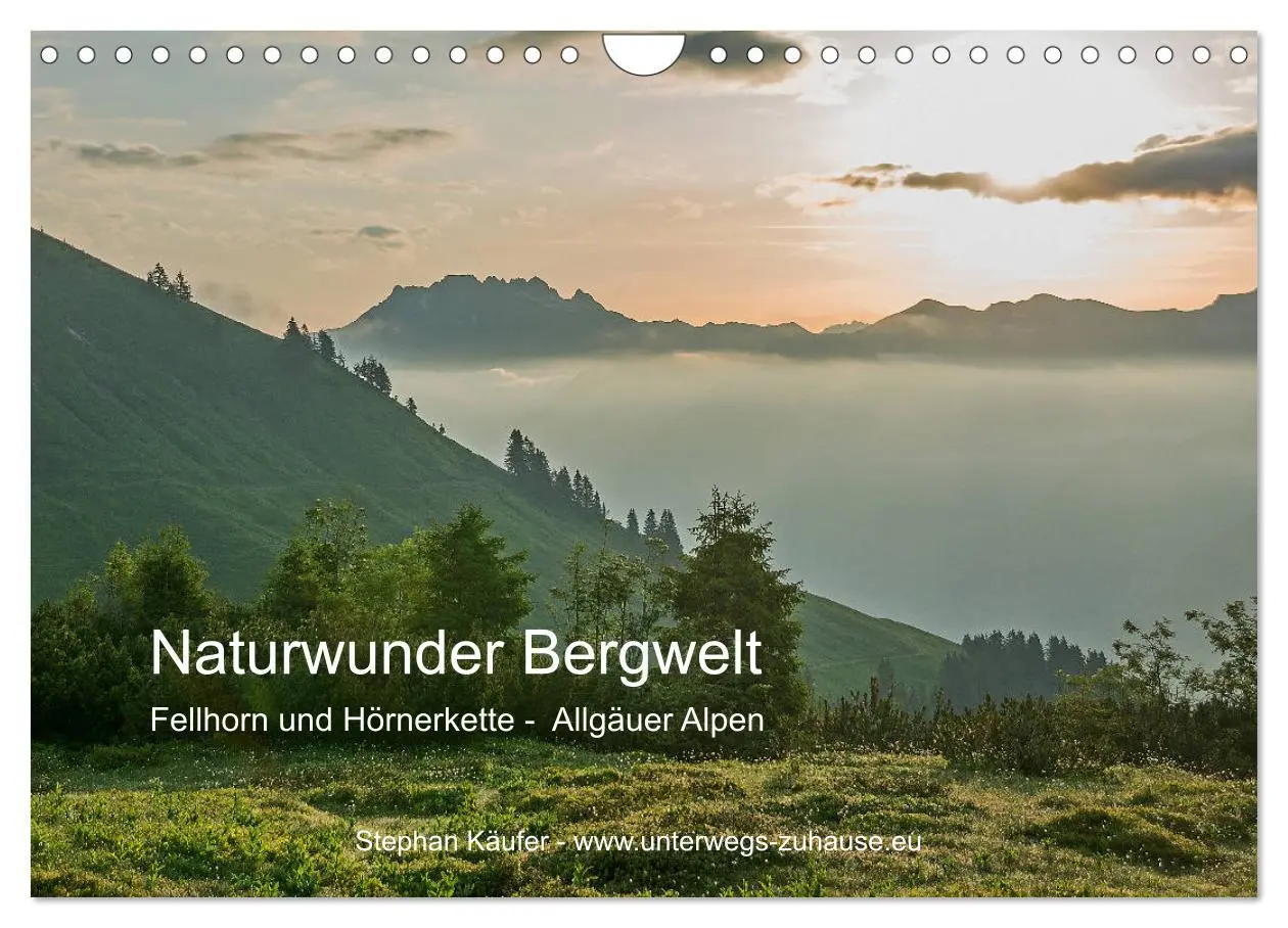 Cover: 9783457822074 | Naturwunder Bergwelt Fellhorn und Hörnergruppe (Wandkalender 2026...