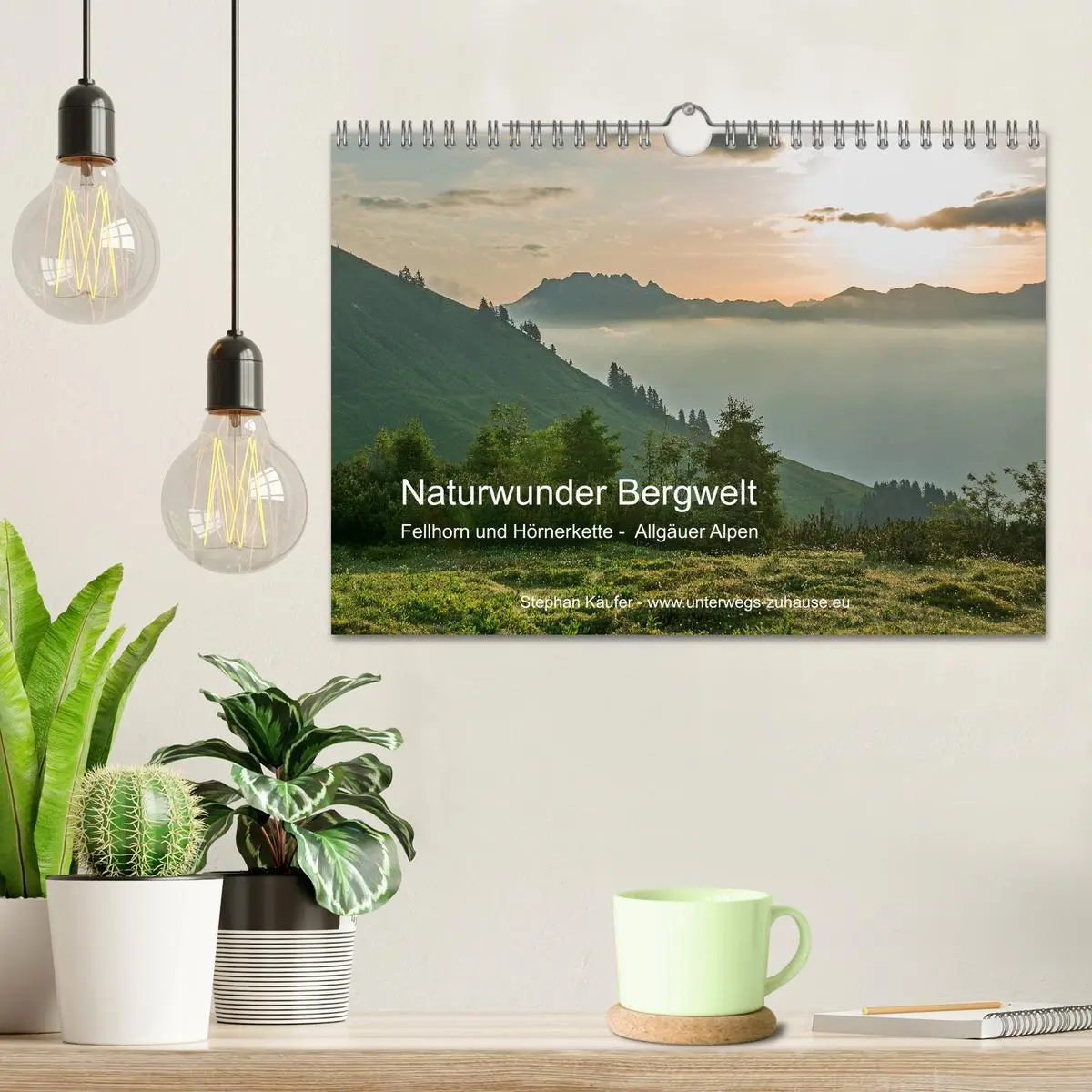 Bild: 9783457822074 | Naturwunder Bergwelt Fellhorn und Hörnergruppe (Wandkalender 2026...