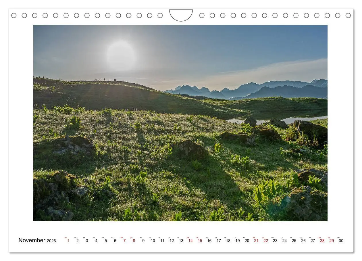 Bild: 9783457822074 | Naturwunder Bergwelt Fellhorn und Hörnergruppe (Wandkalender 2026...