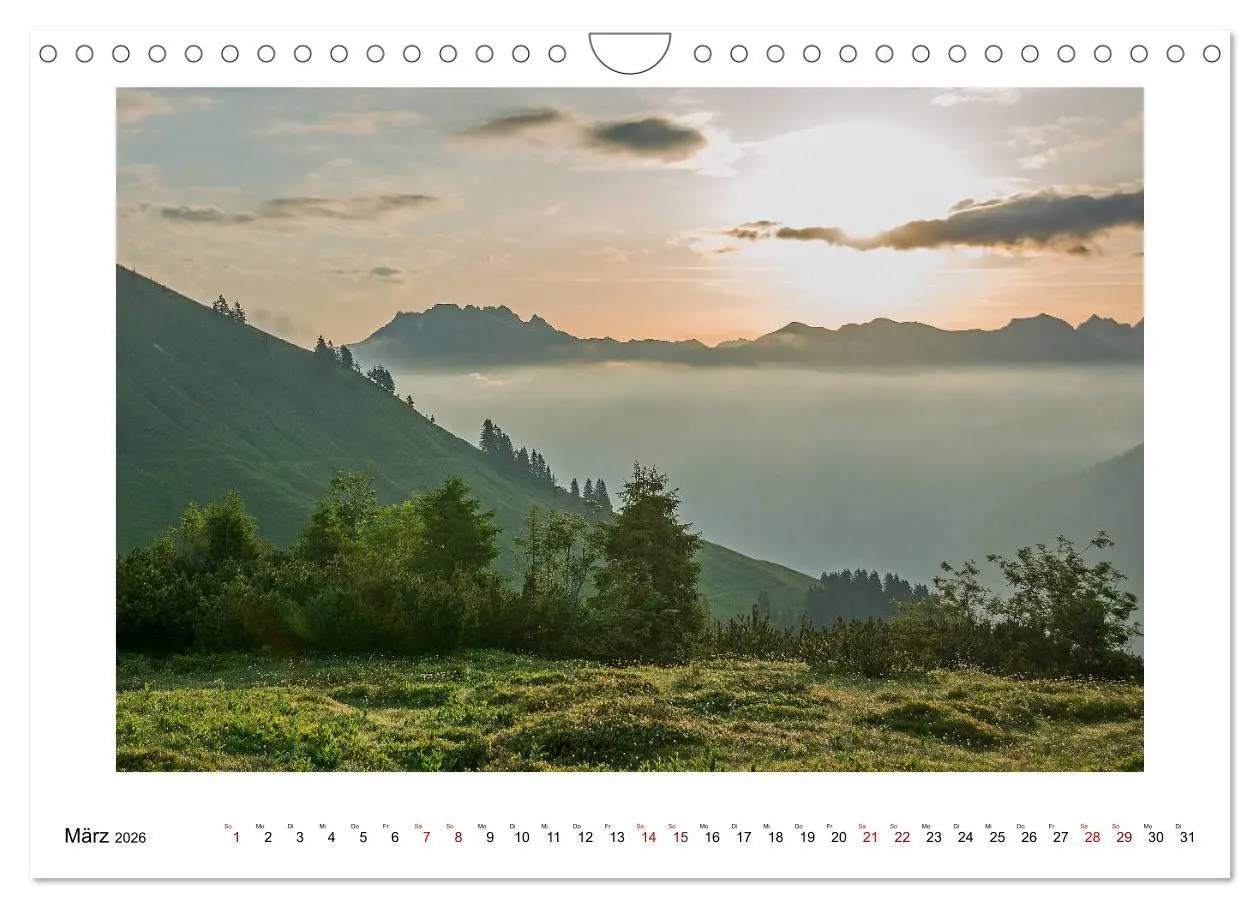 Bild: 9783457822074 | Naturwunder Bergwelt Fellhorn und Hörnergruppe (Wandkalender 2026...