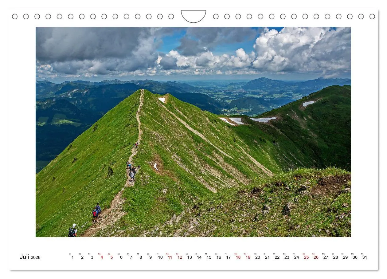 Bild: 9783457822074 | Naturwunder Bergwelt Fellhorn und Hörnergruppe (Wandkalender 2026...