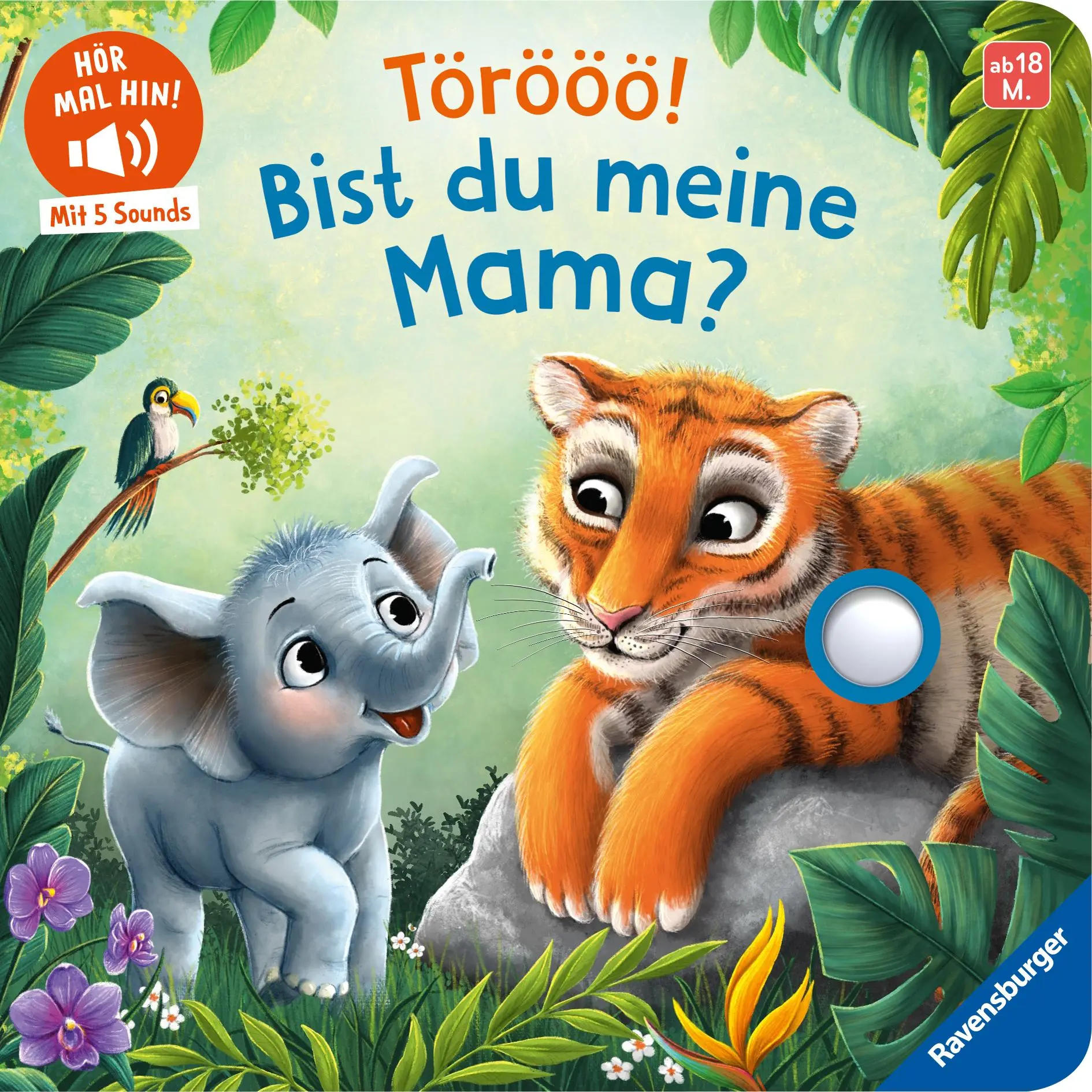 Cover: 9783473422074 | Hör mal hin - Törööö! Bist du meine Mama? | Bernd Penners | Buch