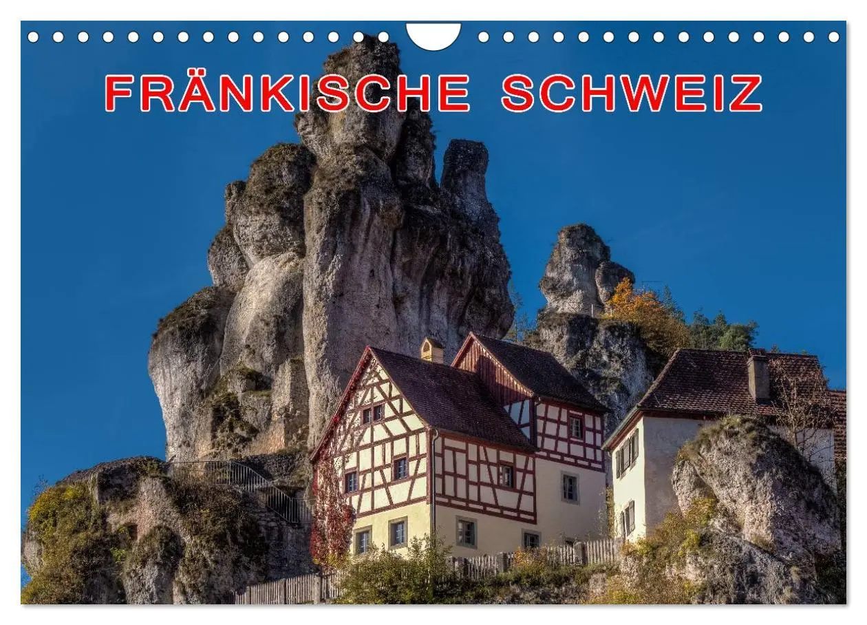 Cover: 9783516152074 | Fränkische Schweiz (Wandkalender 2026 DIN A4 quer), CALVENDO...