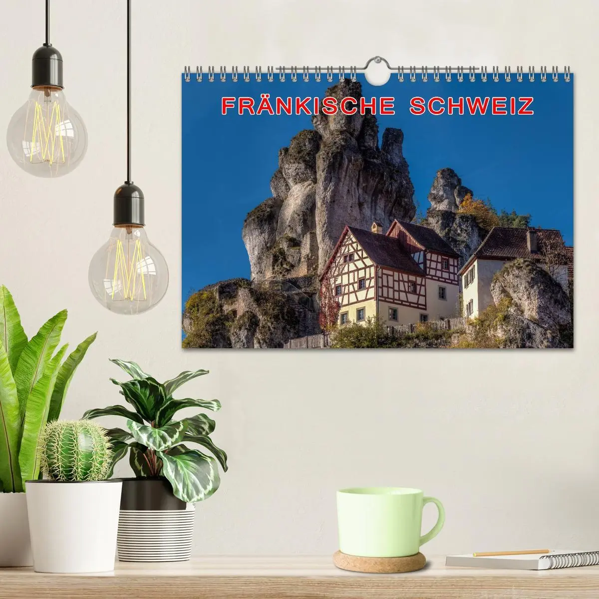 Bild: 9783516152074 | Fränkische Schweiz (Wandkalender 2026 DIN A4 quer), CALVENDO...