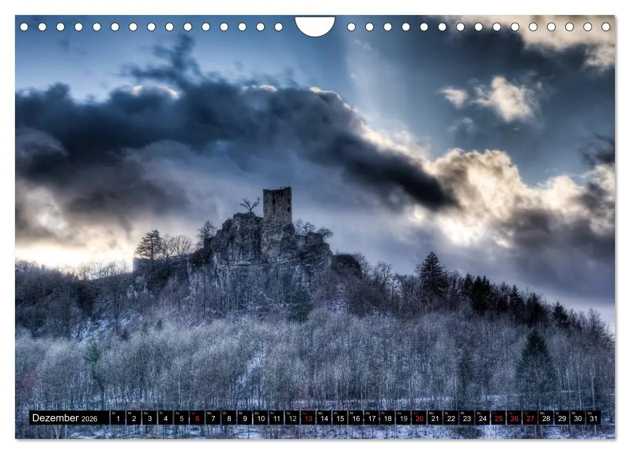 Bild: 9783516152074 | Fränkische Schweiz (Wandkalender 2026 DIN A4 quer), CALVENDO...