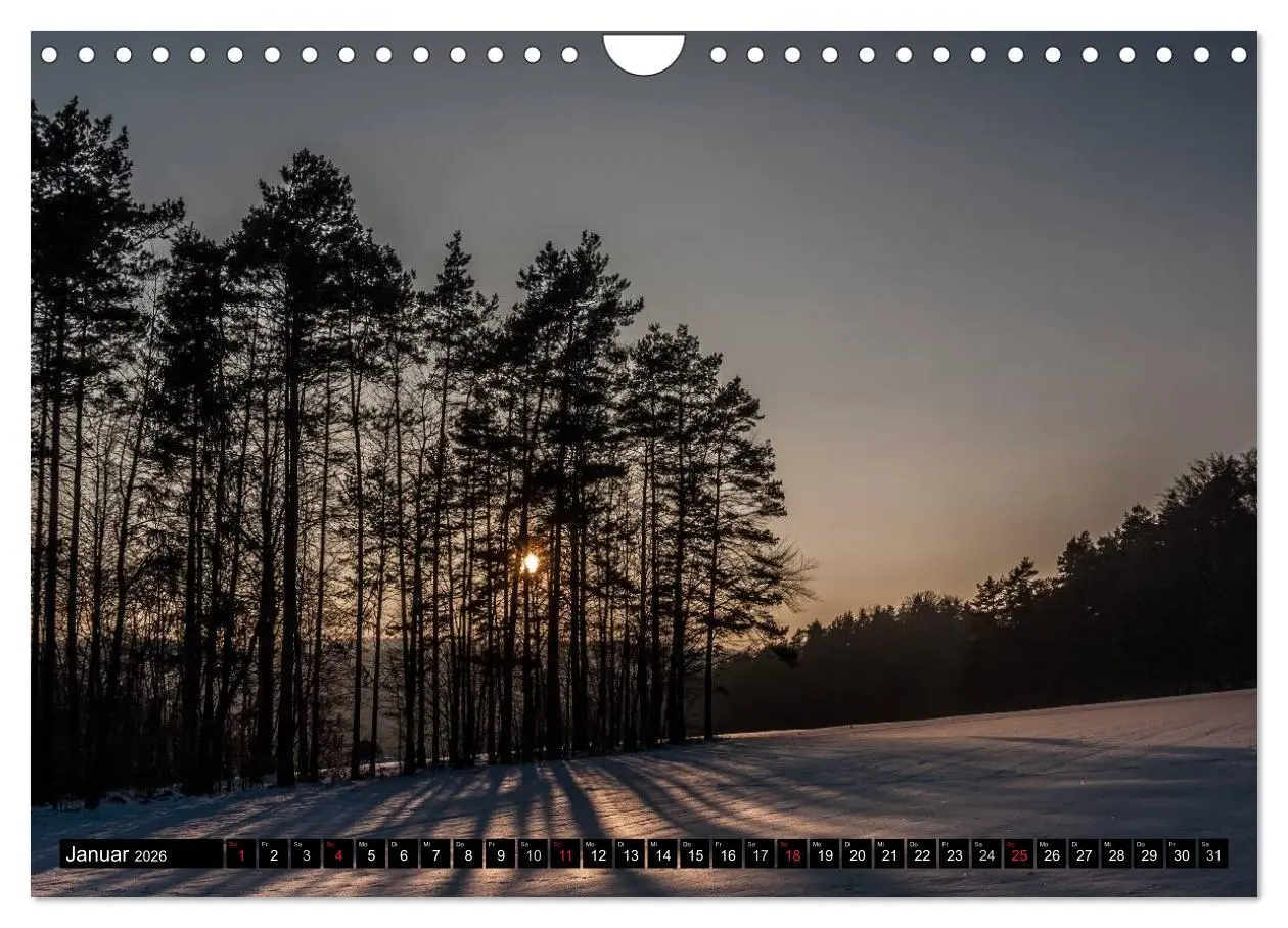 Bild: 9783516152074 | Fränkische Schweiz (Wandkalender 2026 DIN A4 quer), CALVENDO...