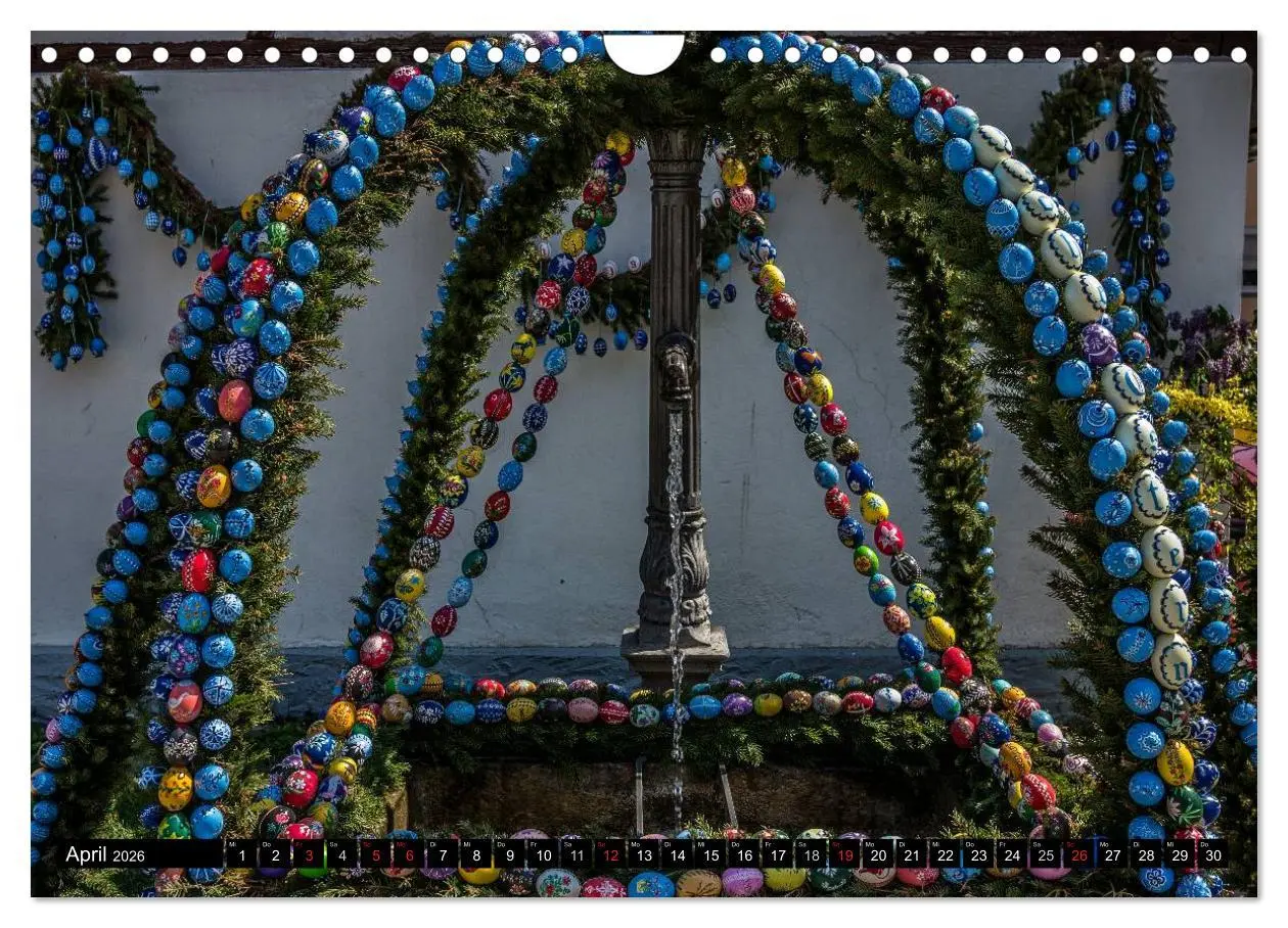 Bild: 9783516152074 | Fränkische Schweiz (Wandkalender 2026 DIN A4 quer), CALVENDO...