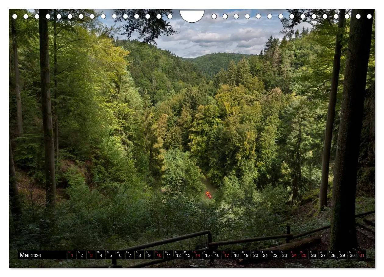 Bild: 9783516152074 | Fränkische Schweiz (Wandkalender 2026 DIN A4 quer), CALVENDO...