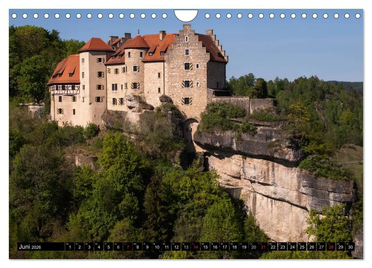 Bild: 9783516152074 | Fränkische Schweiz (Wandkalender 2026 DIN A4 quer), CALVENDO...
