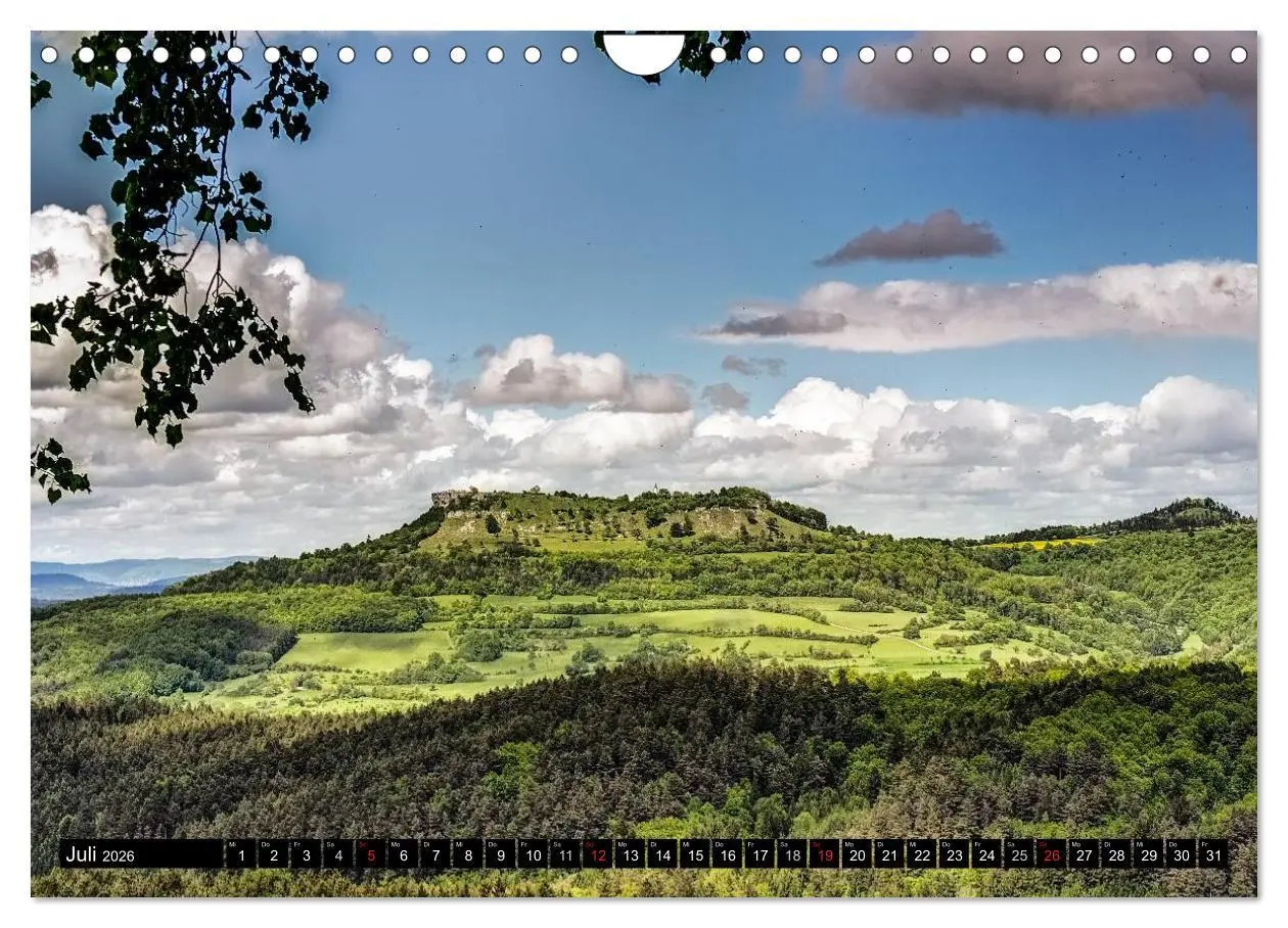 Bild: 9783516152074 | Fränkische Schweiz (Wandkalender 2026 DIN A4 quer), CALVENDO...