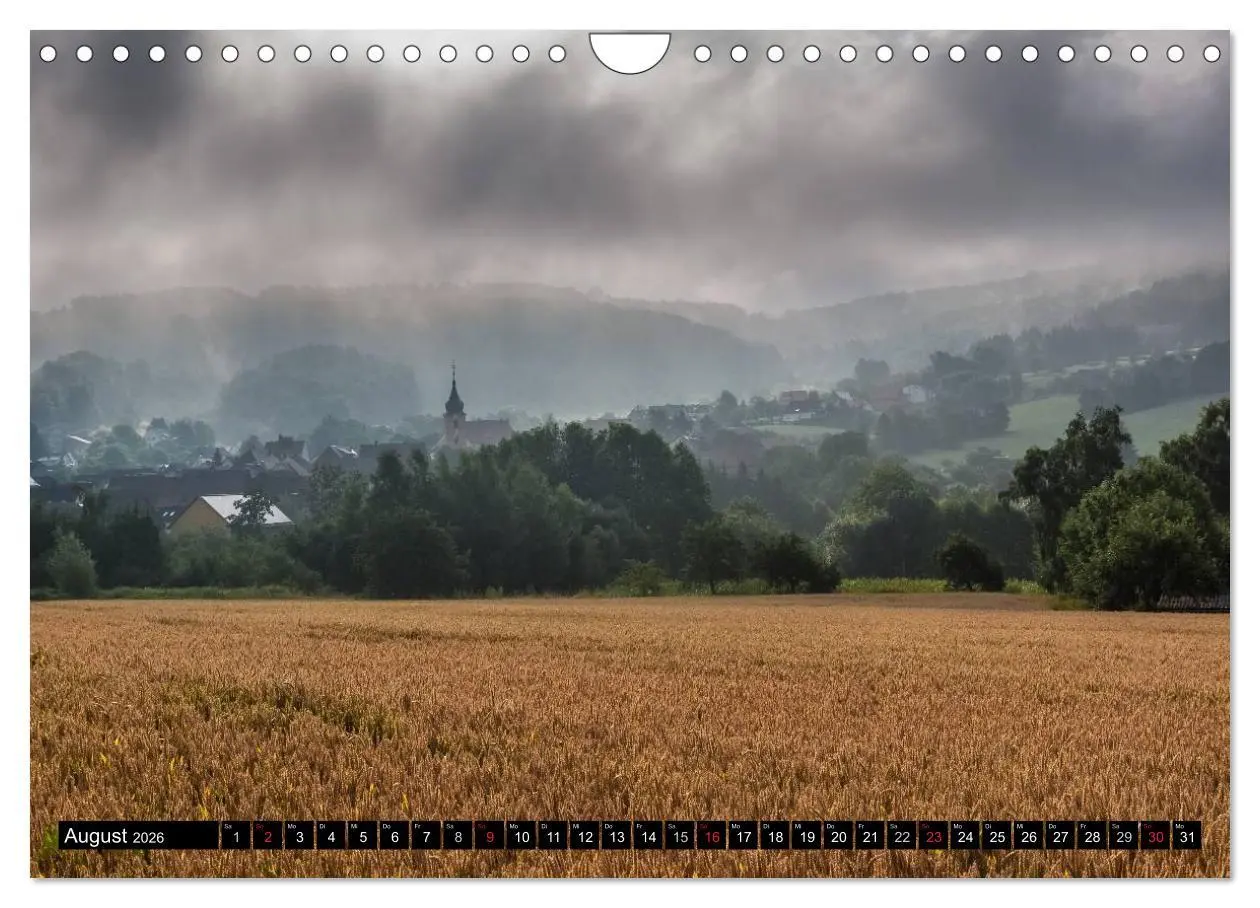 Bild: 9783516152074 | Fränkische Schweiz (Wandkalender 2026 DIN A4 quer), CALVENDO...