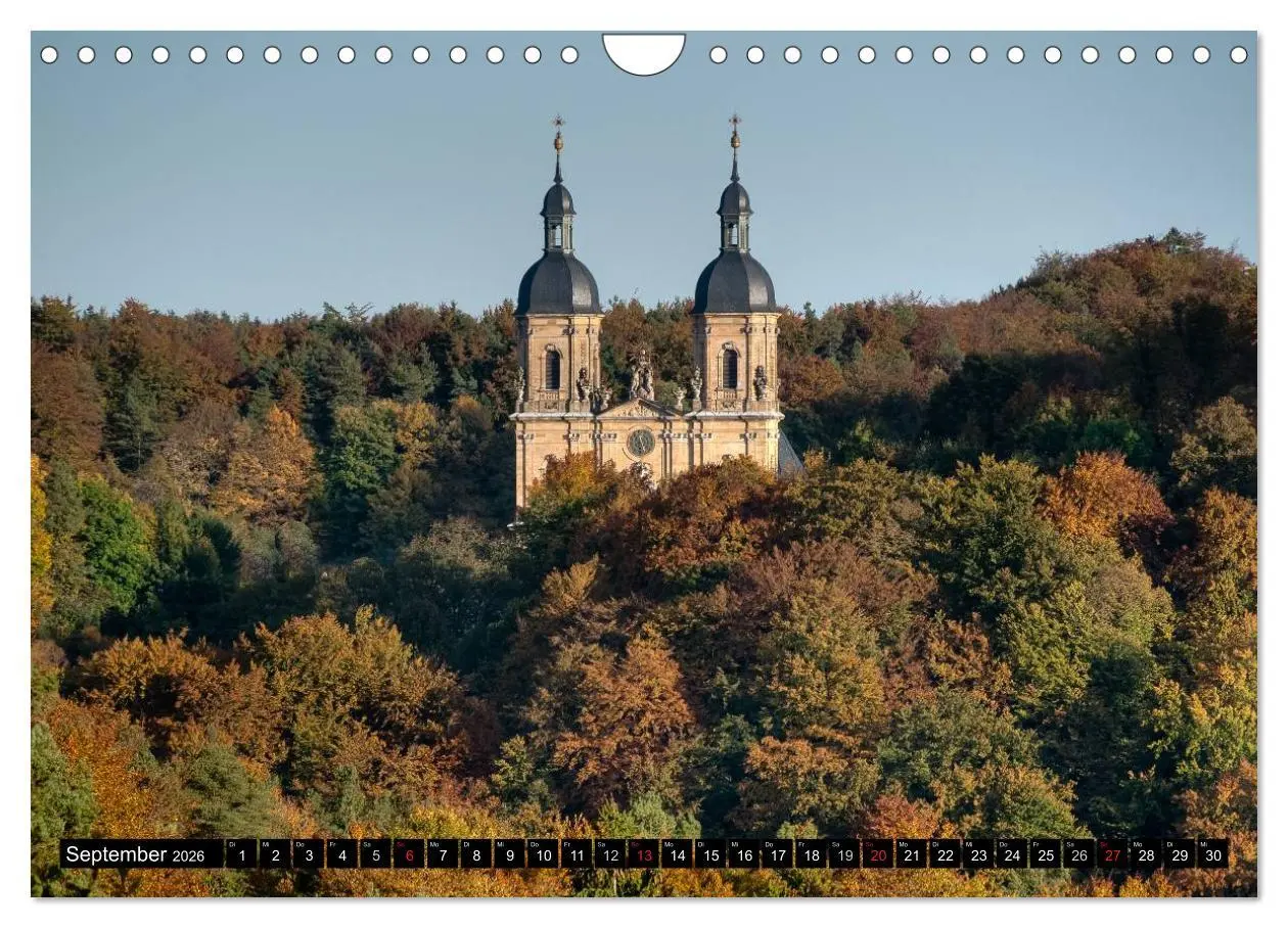 Bild: 9783516152074 | Fränkische Schweiz (Wandkalender 2026 DIN A4 quer), CALVENDO...