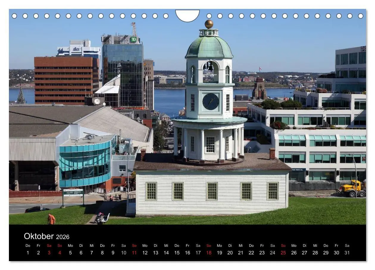 Bild: 9783516222074 | Kanadas Osten (Wandkalender 2026 DIN A4 quer), CALVENDO Monatskalender