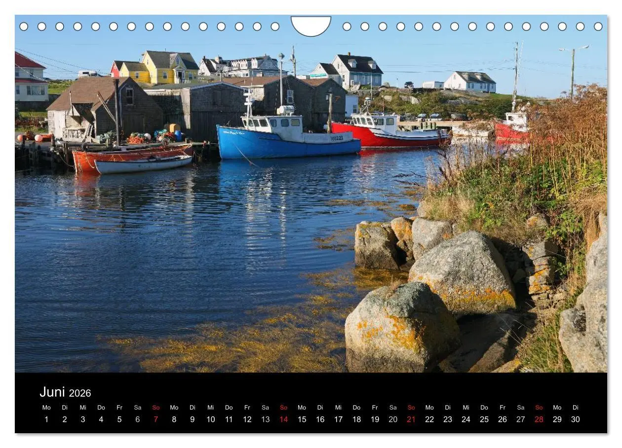 Bild: 9783516222074 | Kanadas Osten (Wandkalender 2026 DIN A4 quer), CALVENDO Monatskalender