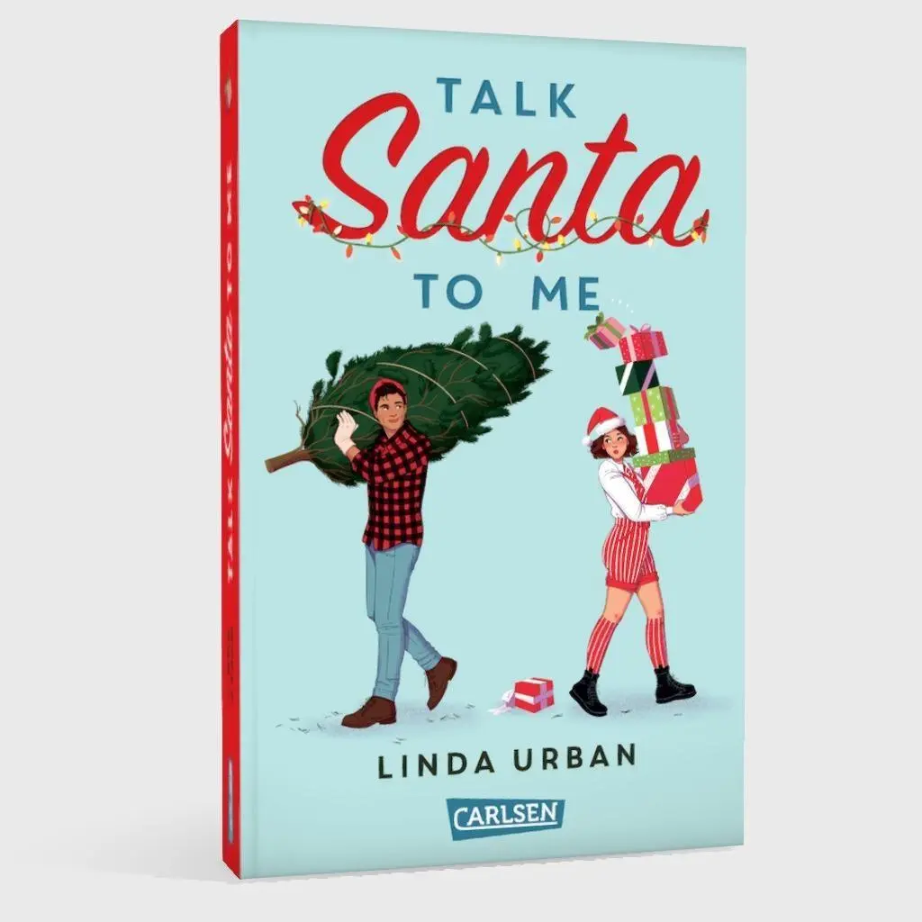Bild: 9783551322074 | Talk Santa to Me | Linda Urban | Taschenbuch | 304 S. | Deutsch | 2024
