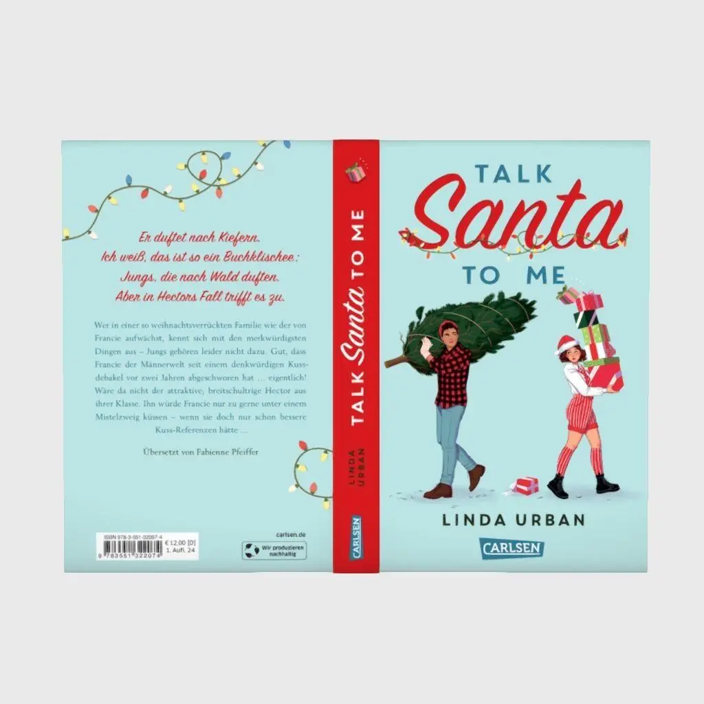 Bild: 9783551322074 | Talk Santa to Me | Linda Urban | Taschenbuch | 304 S. | Deutsch | 2024